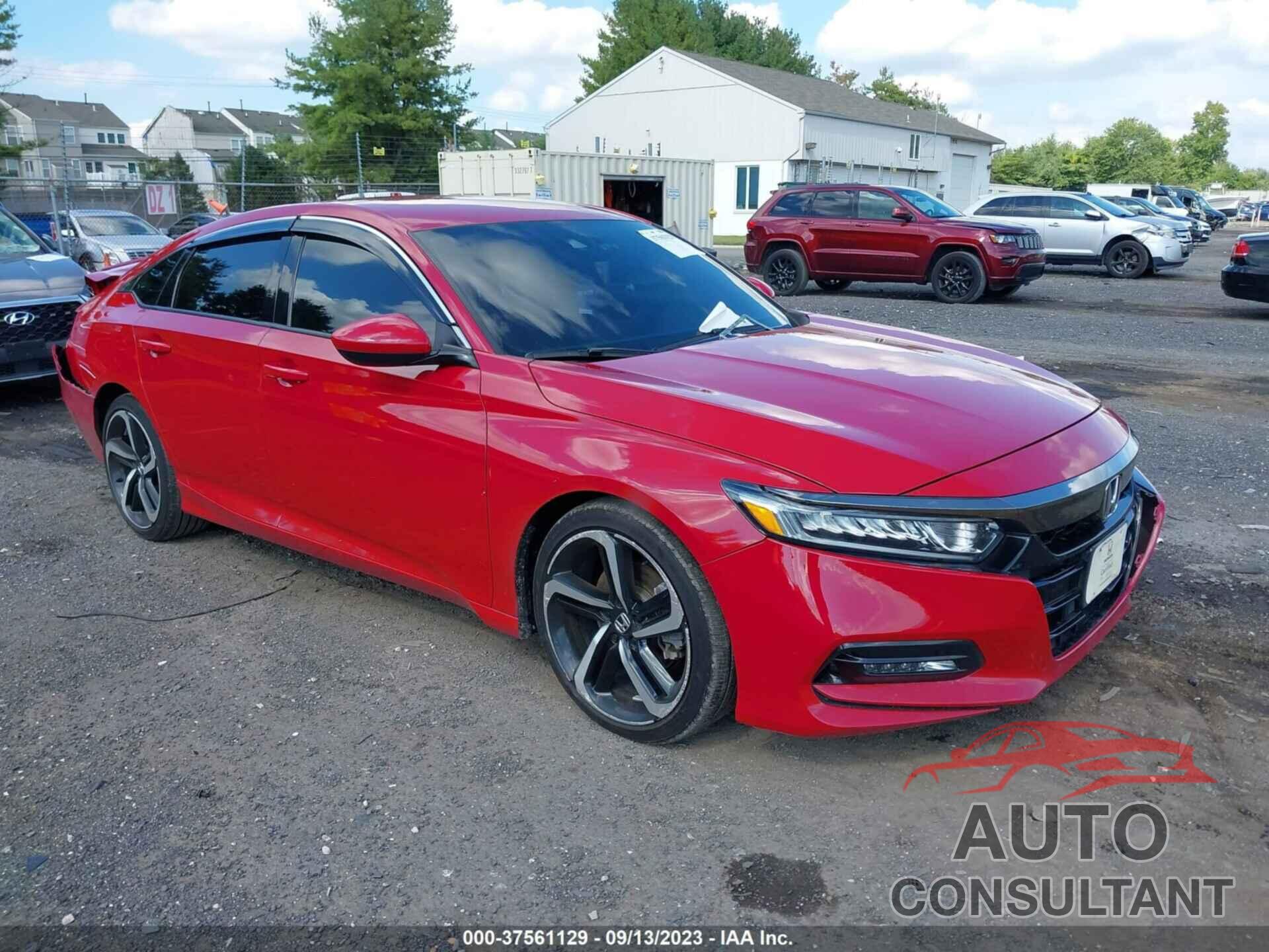 HONDA ACCORD 2019 - 1HGCV1F32KA000487