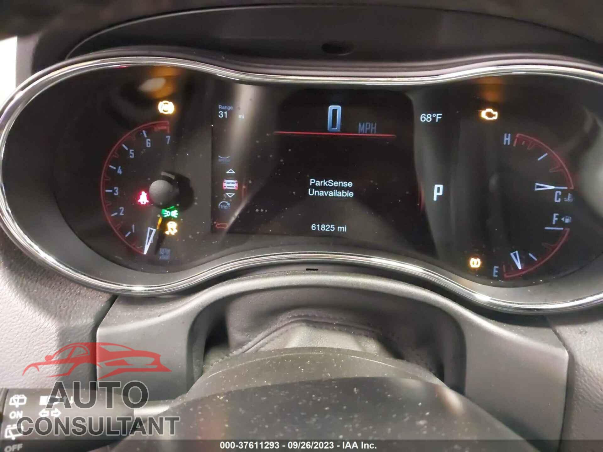 DODGE DURANGO 2017 - 1C4RDJDG0HC814345
