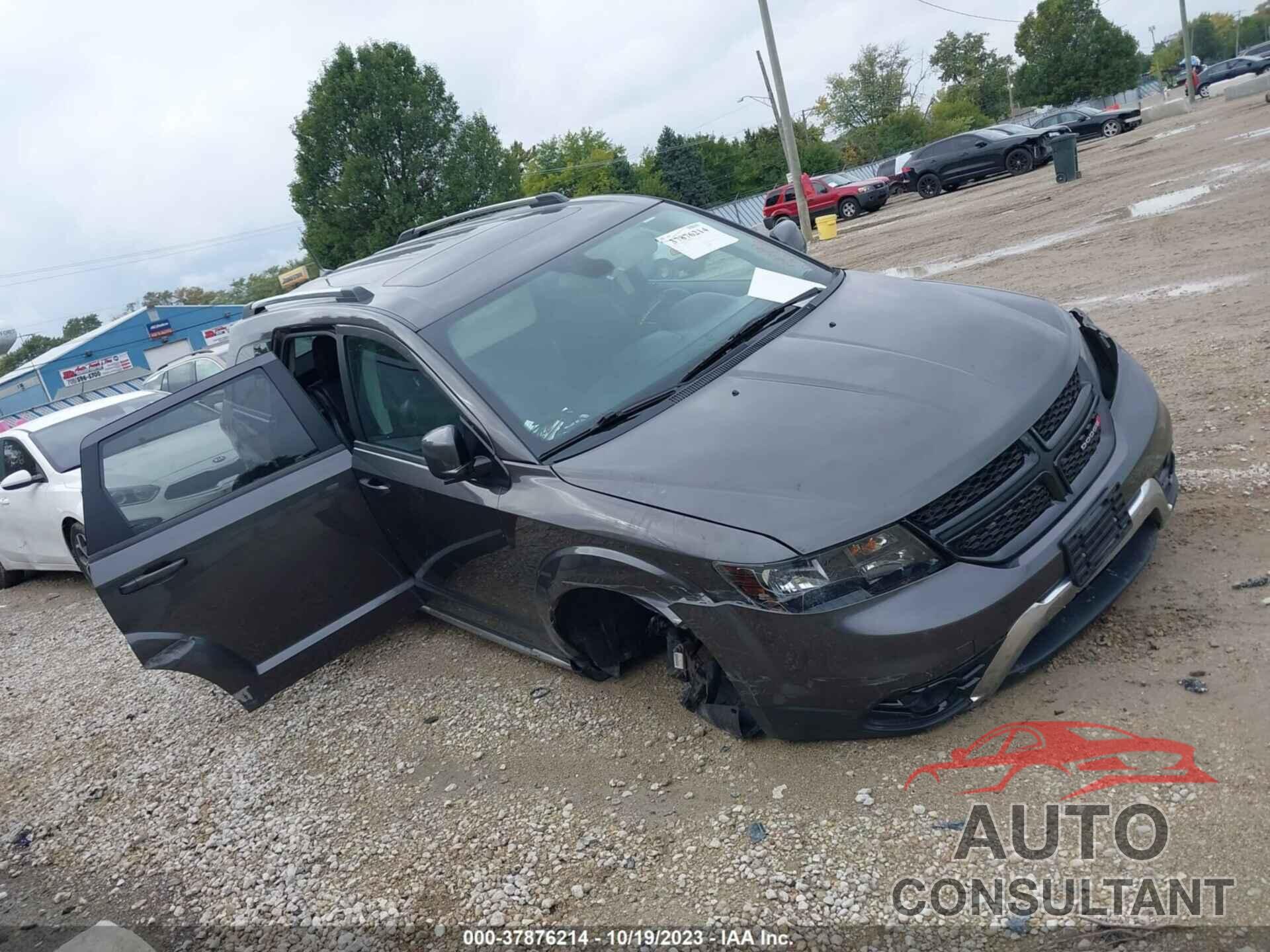 DODGE JOURNEY 2020 - 3C4PDCGB3LT225967