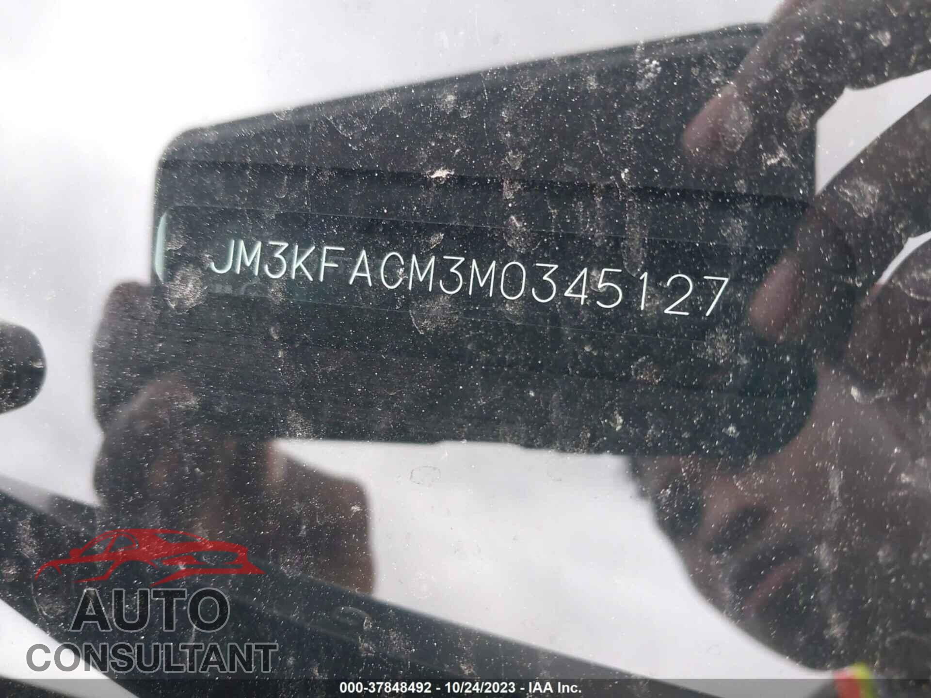 MAZDA CX-5 2021 - JM3KFACM3M0345127