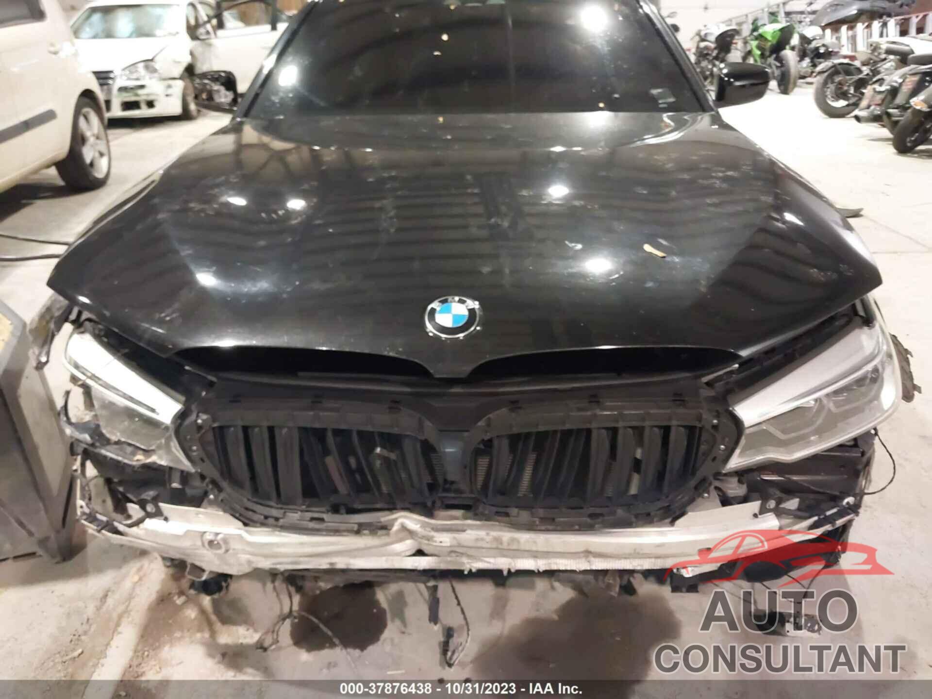 BMW 5 SERIES 2018 - WBAJB9C50JB286123