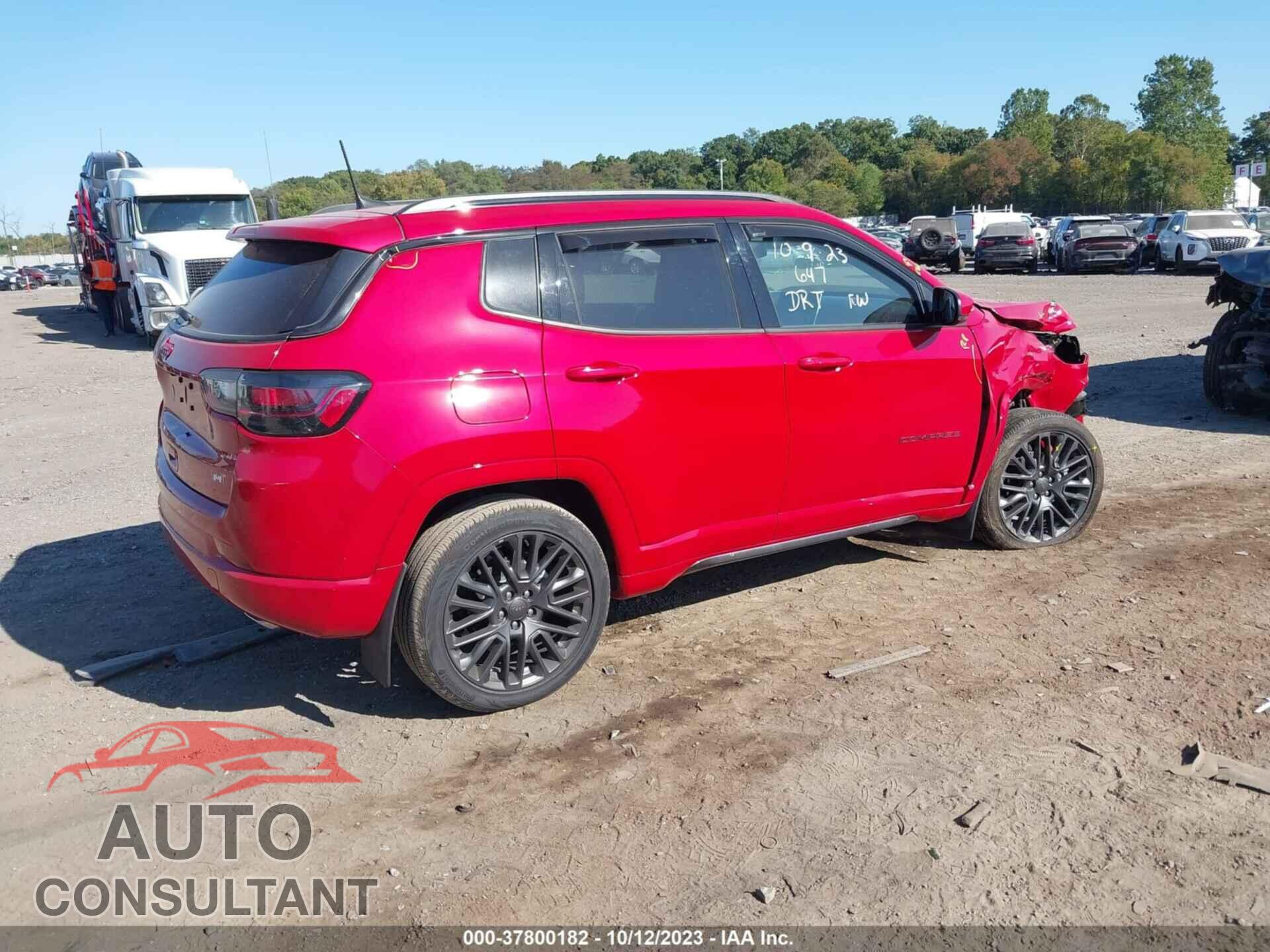 JEEP COMPASS 2022 - 3C4NJDCB3NT204079