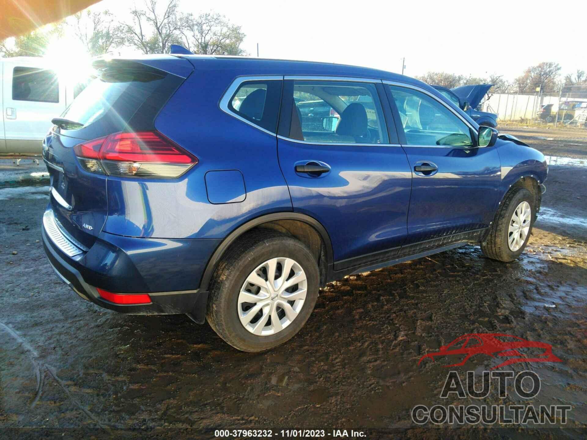 NISSAN ROGUE 2017 - 5N1AT2MV3HC733498