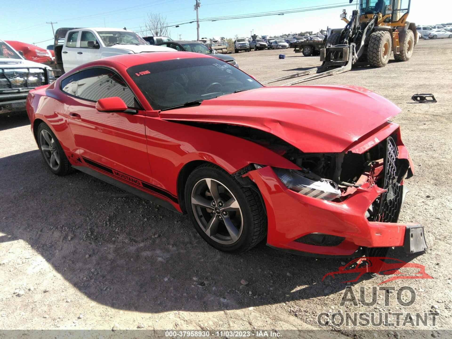 FORD MUSTANG 2016 - 1FA6P8AM9G5267775
