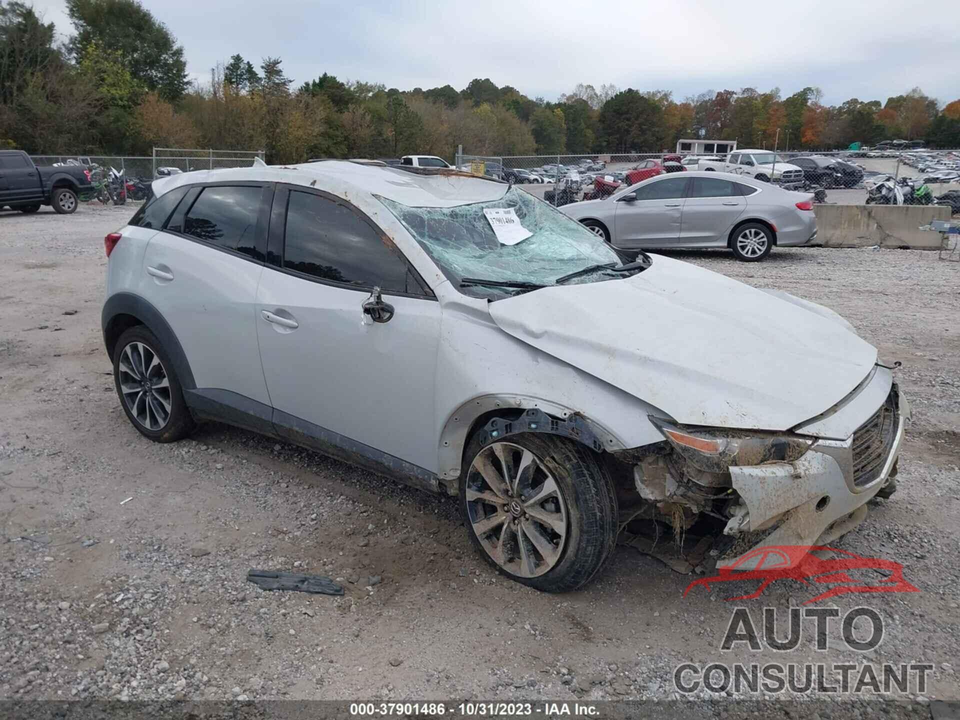 MAZDA CX-3 2019 - JM1DKDC74K0404434