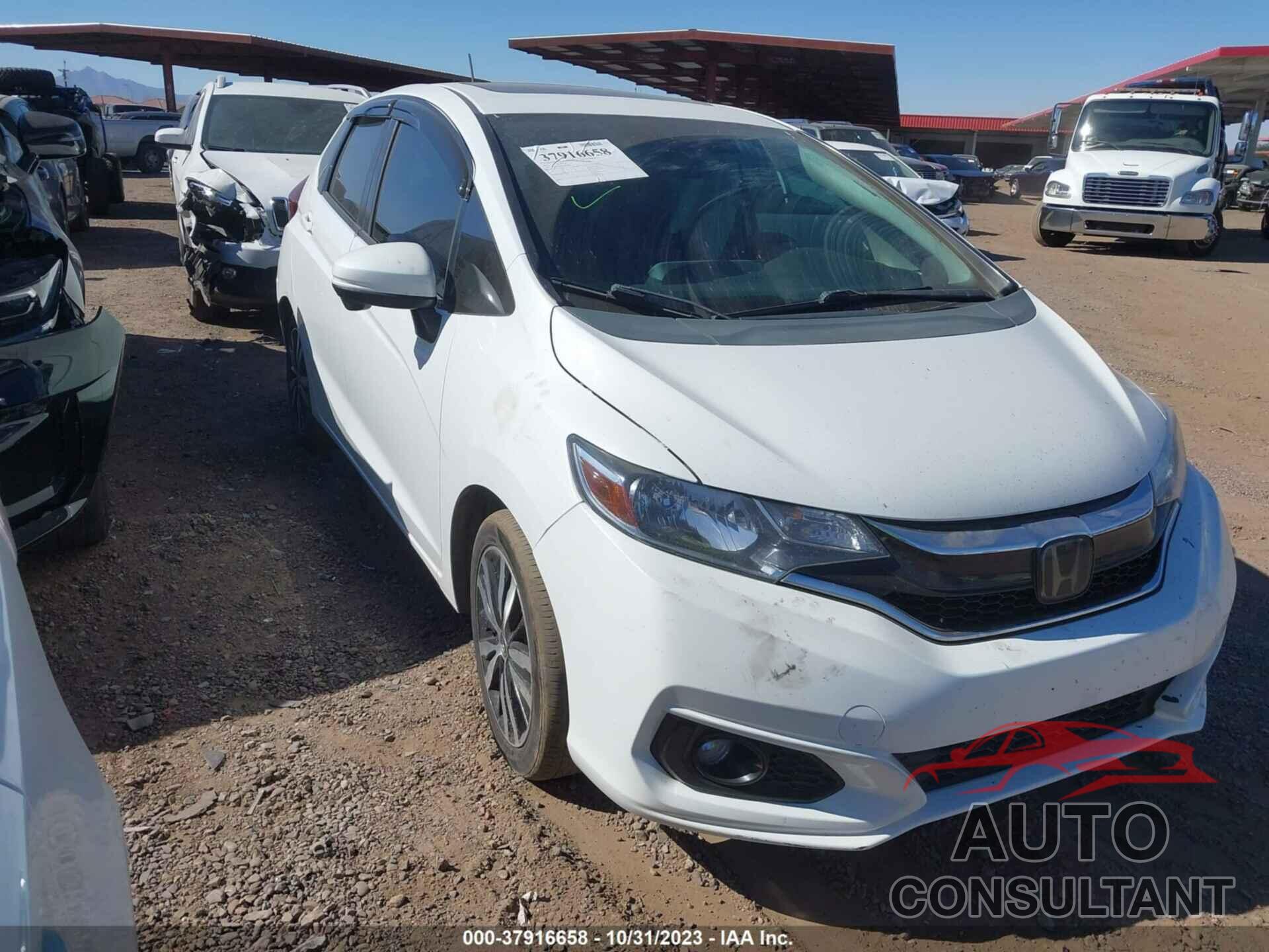 HONDA FIT 2018 - 3HGGK5H80JM729065