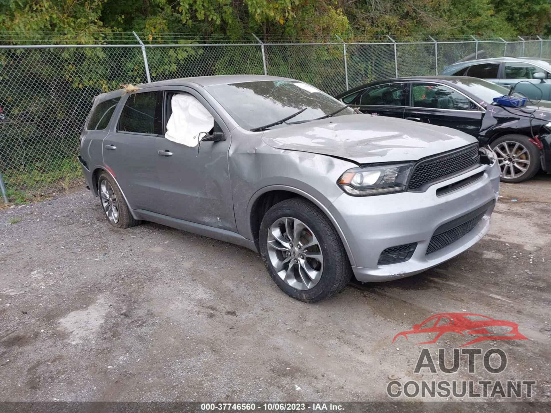 DODGE DURANGO 2020 - 1C4RDHDG8LC285597