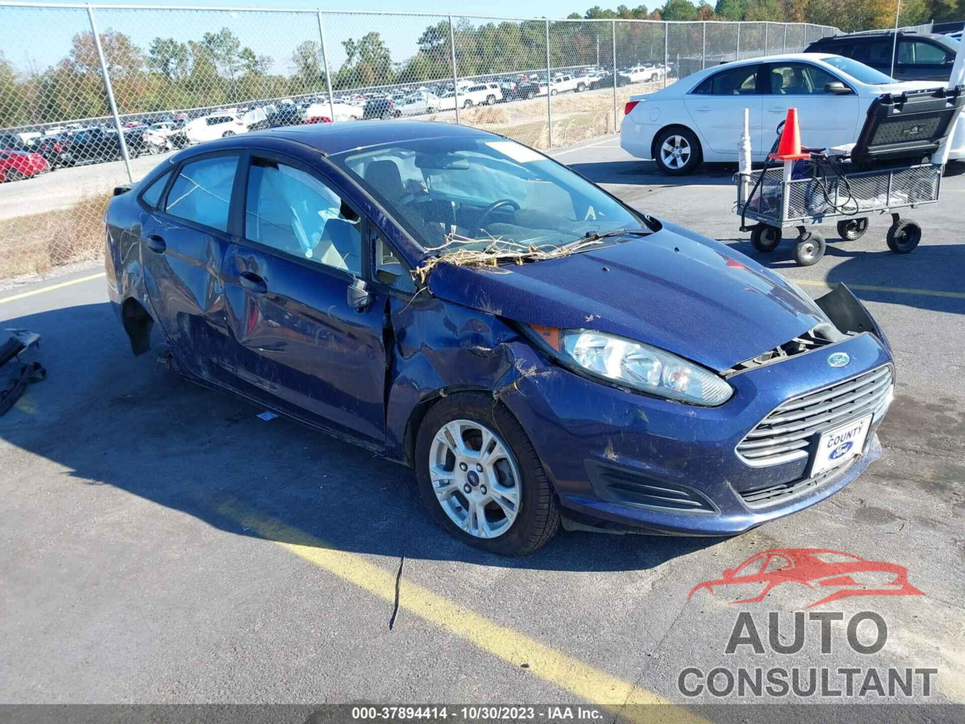 FORD FIESTA 2016 - 3FADP4BJ0GM118525