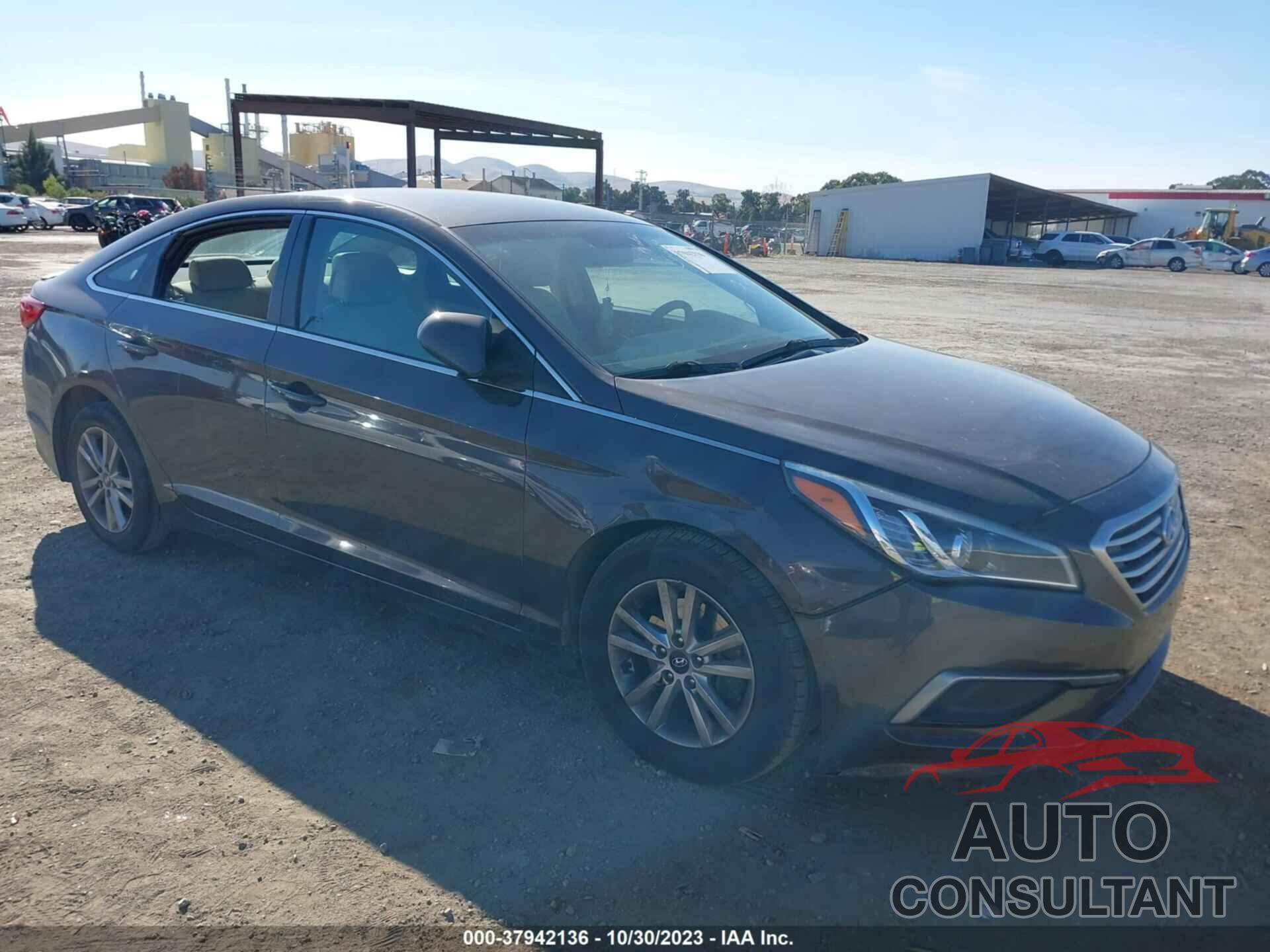 HYUNDAI SONATA 2016 - 5NPE24AF8GH417681
