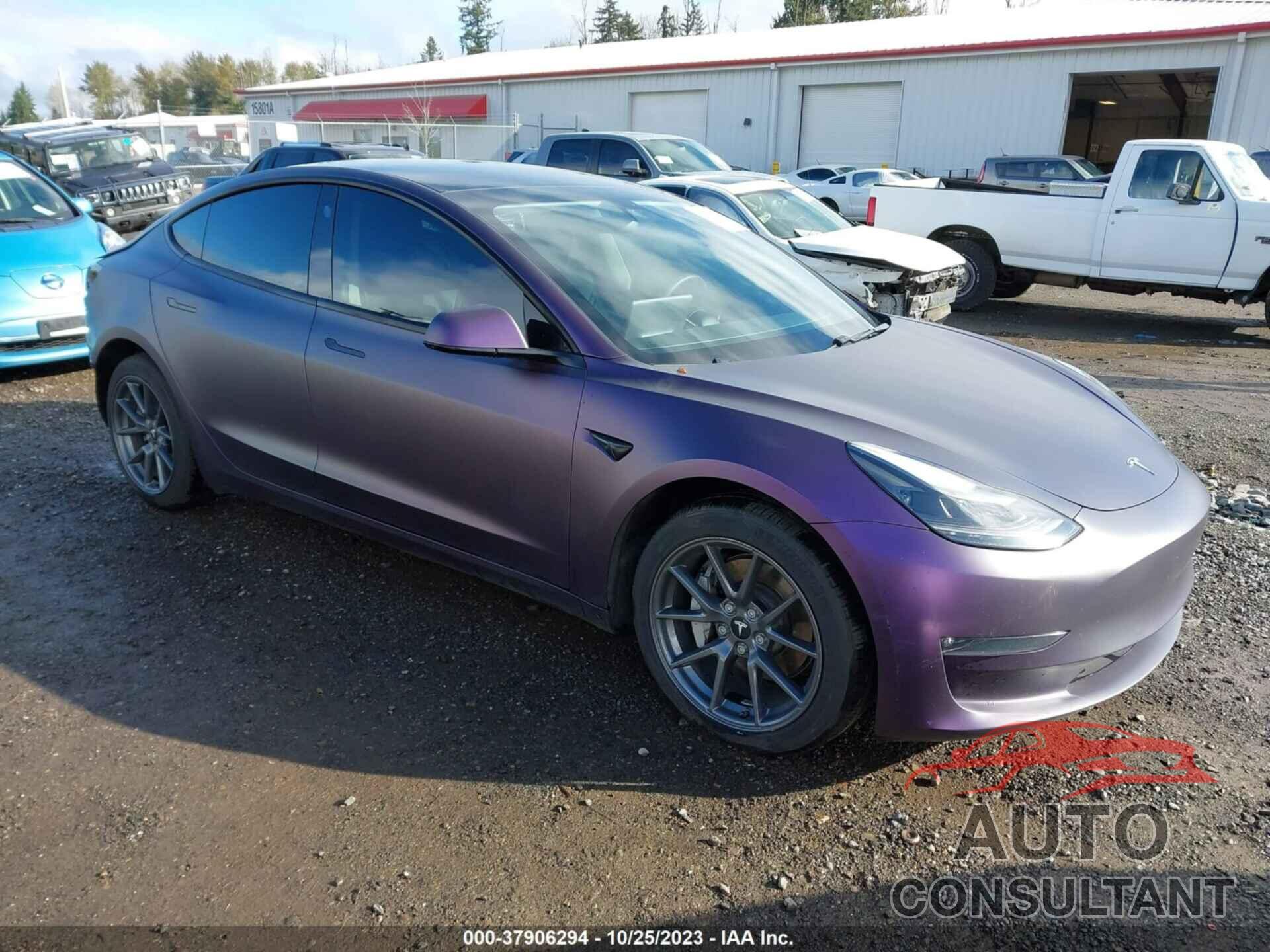 TESLA MODEL 3 2021 - 5YJ3E1EB6MF009873