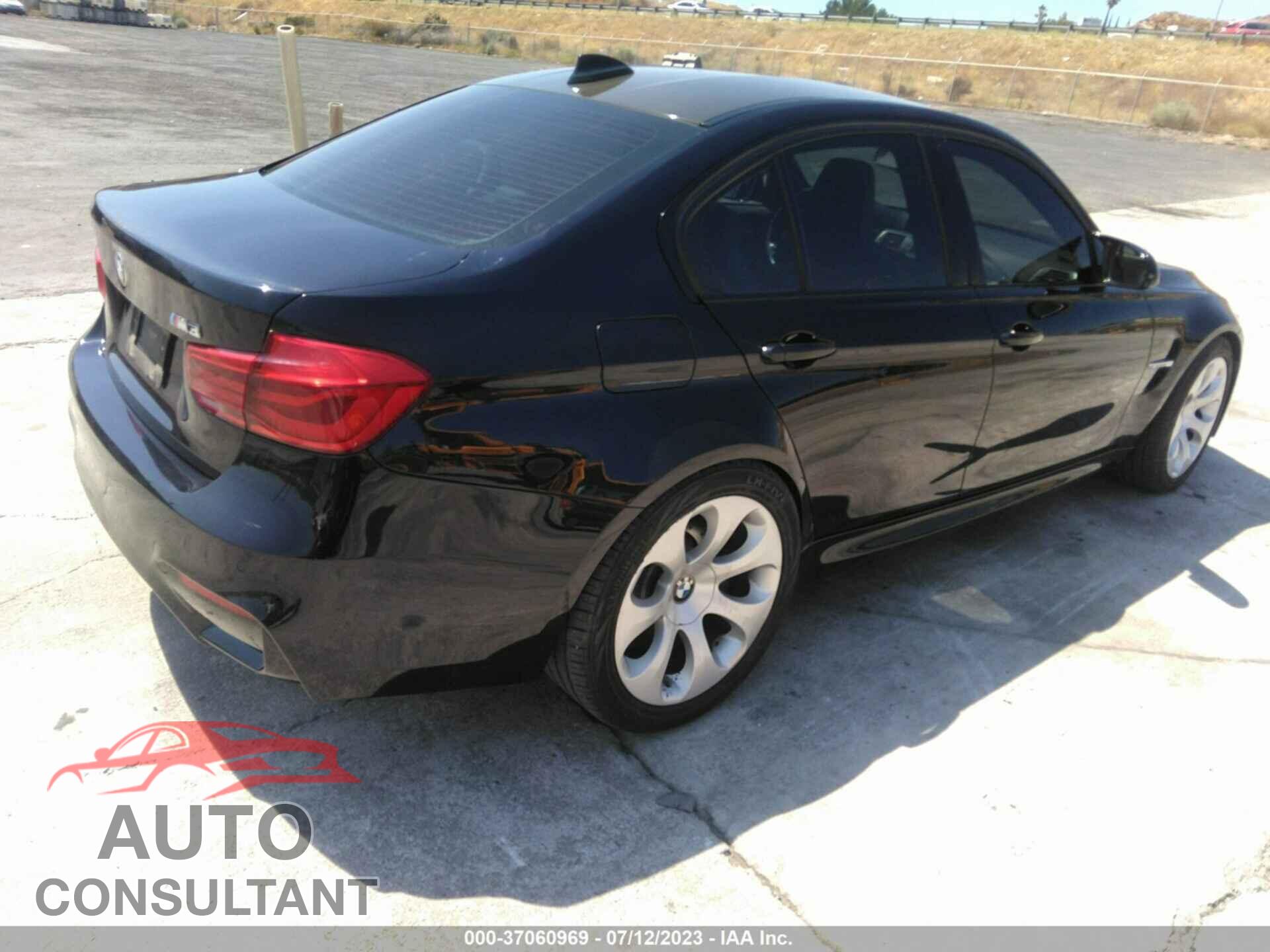 BMW M3 2016 - WBS8M9C5XG5E68815