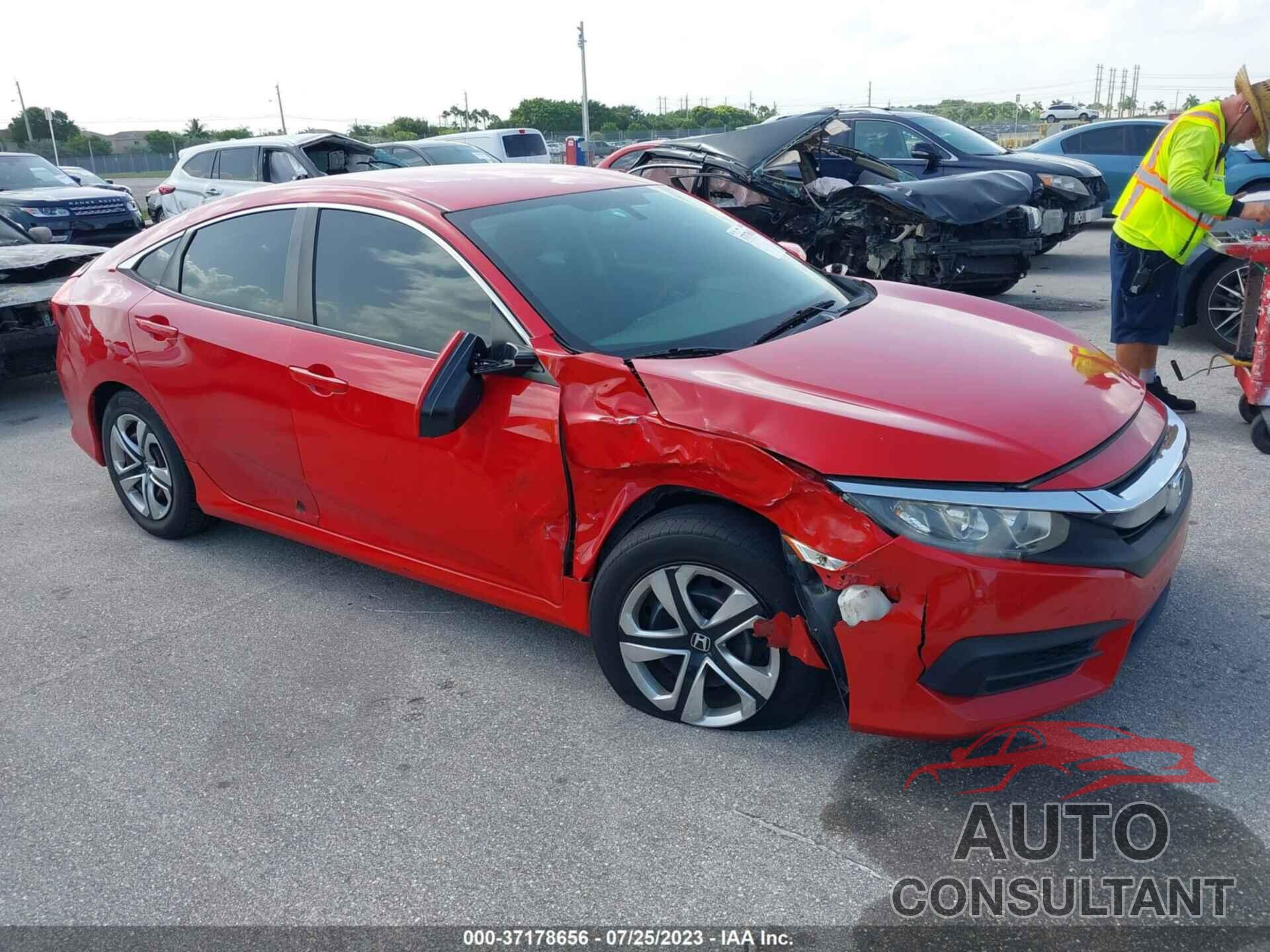 HONDA CIVIC 2016 - 2HGFC2F54GH534772