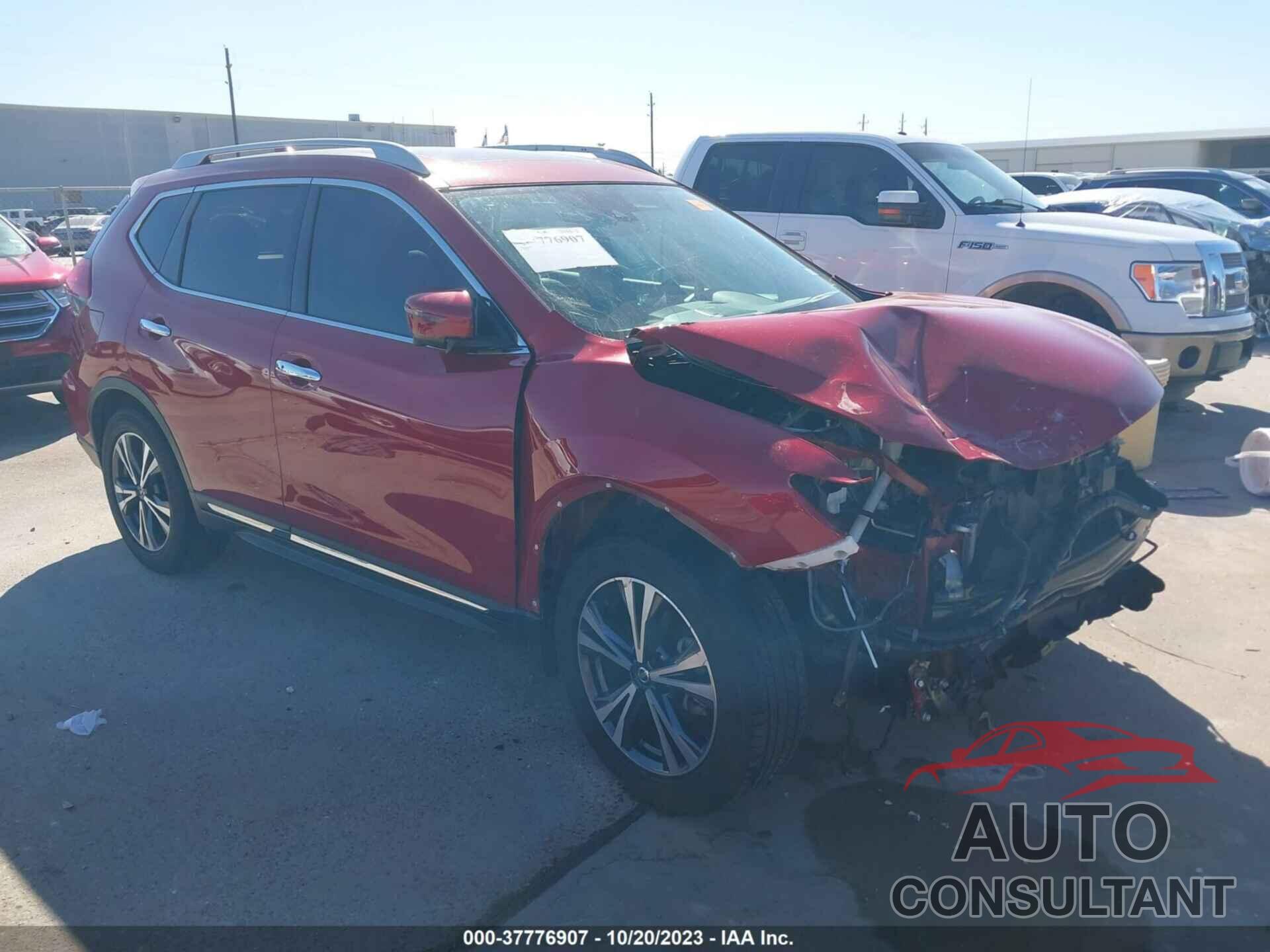 NISSAN ROGUE 2017 - 5N1AT2MT0HC772449