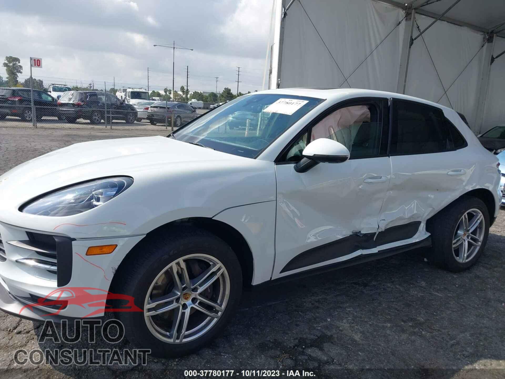 PORSCHE MACAN 2021 - WP1AA2A58MLB07470
