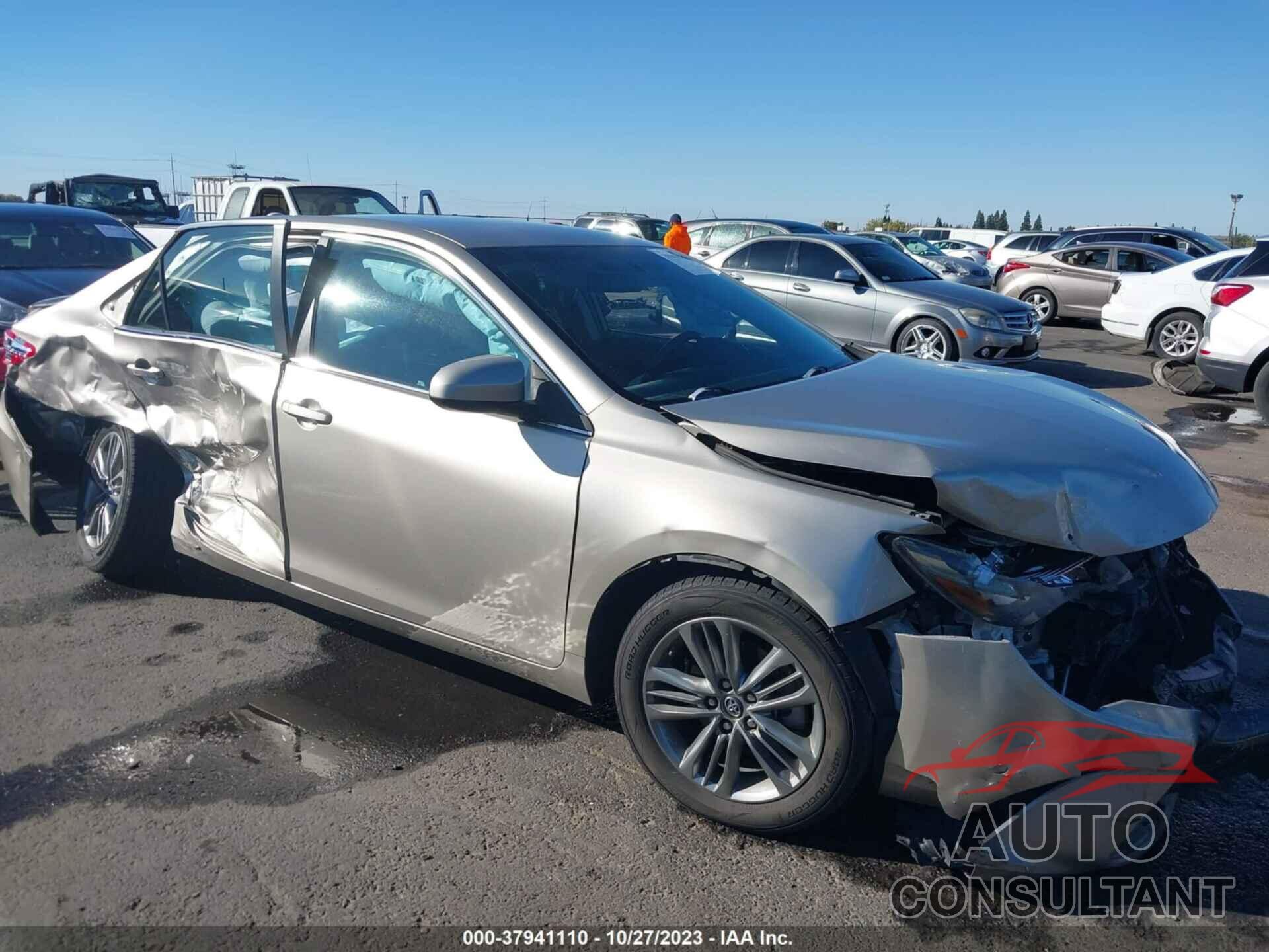 TOYOTA CAMRY 2016 - 4T1BF1FK7GU245074