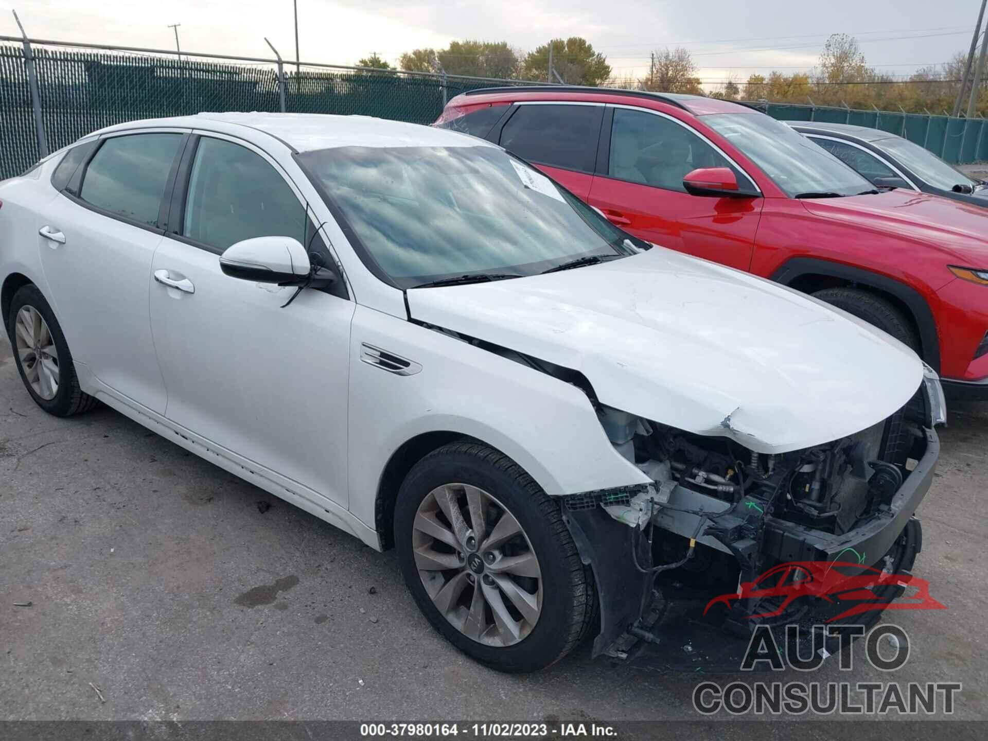 KIA OPTIMA 2016 - 5XXGU4L30GG065424