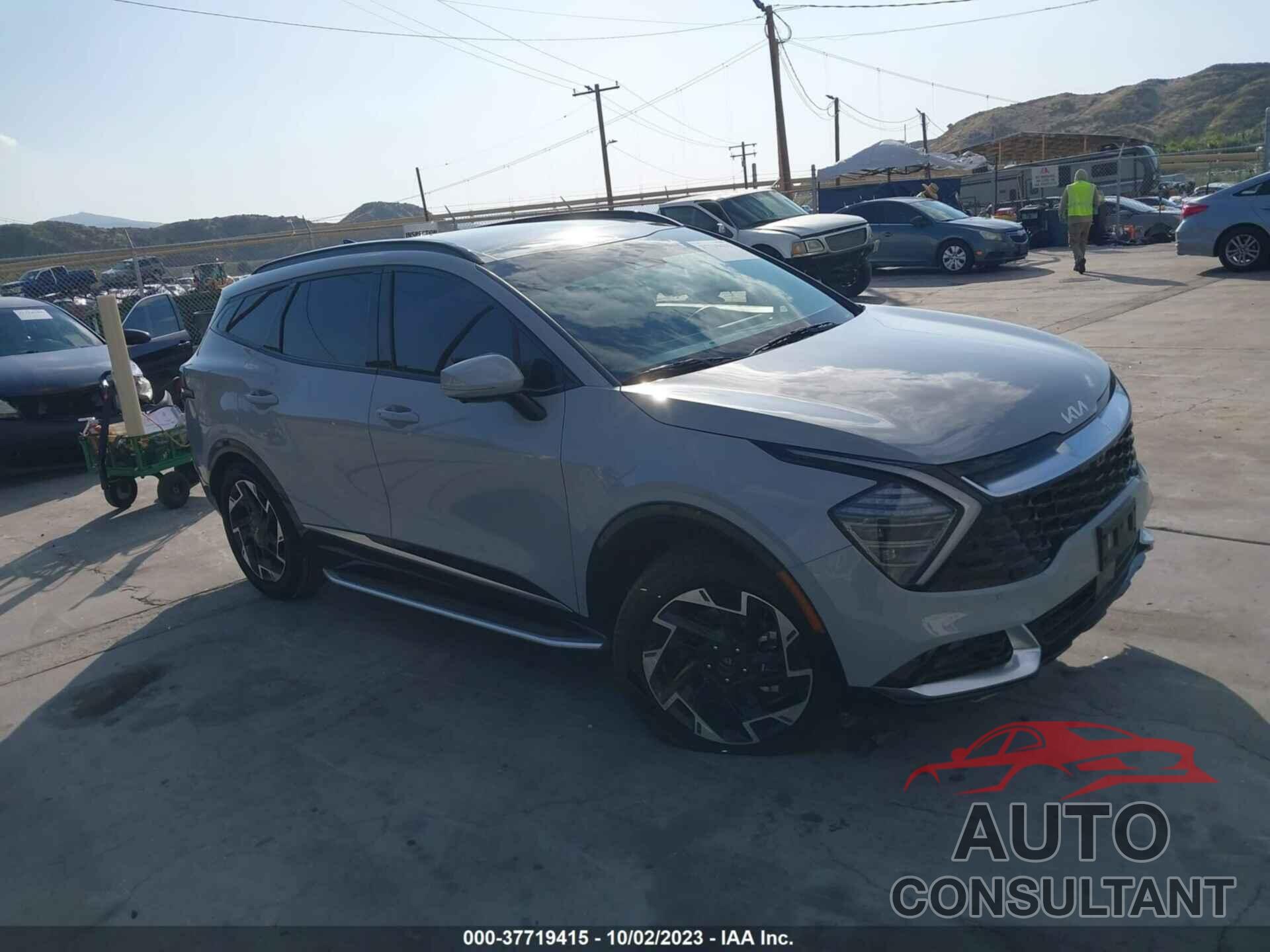 KIA SPORTAGE 2023 - 5XYK53AF2PG087855