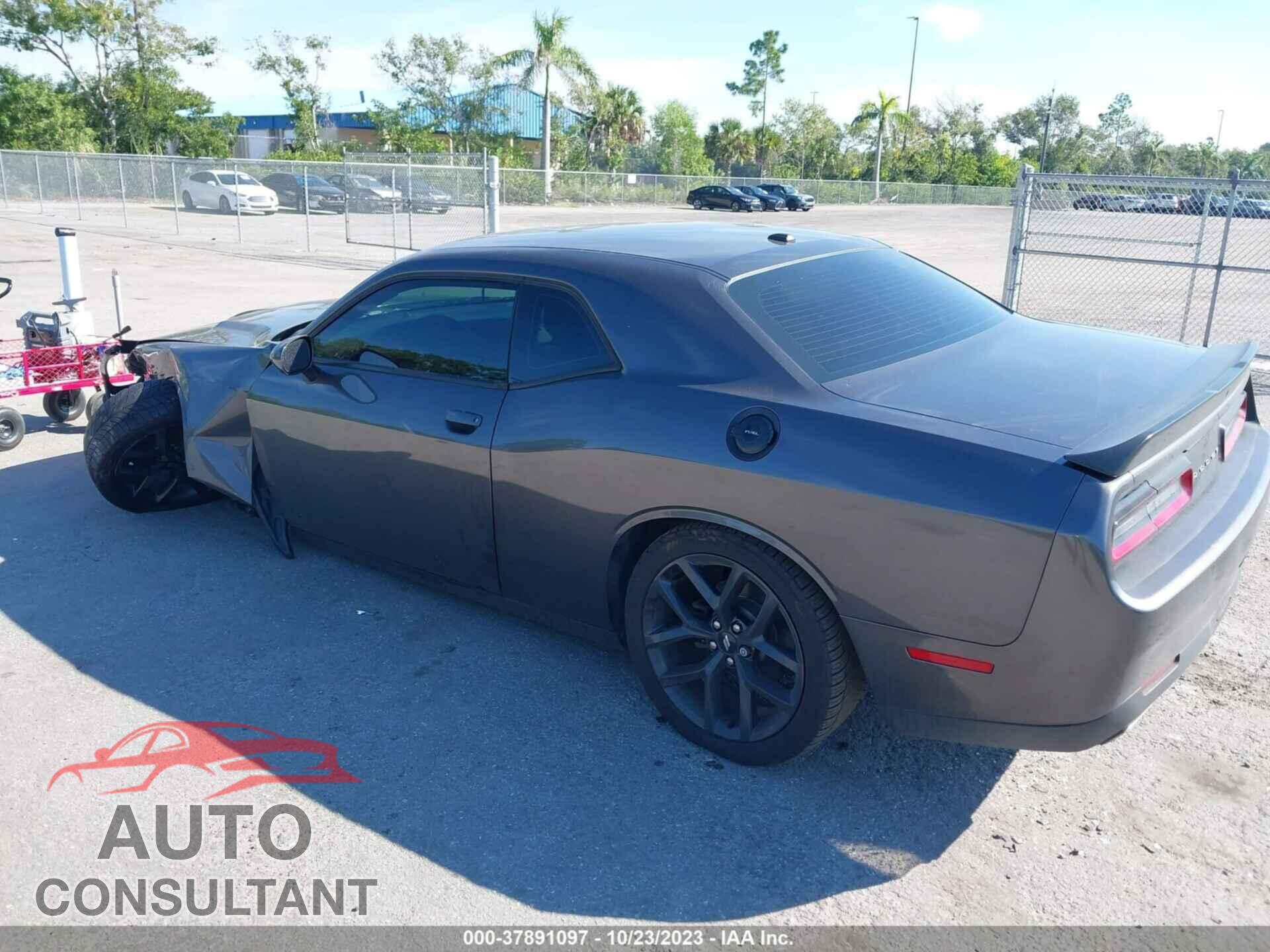 DODGE CHALLENGER 2019 - 2C3CDZAG2KH574524