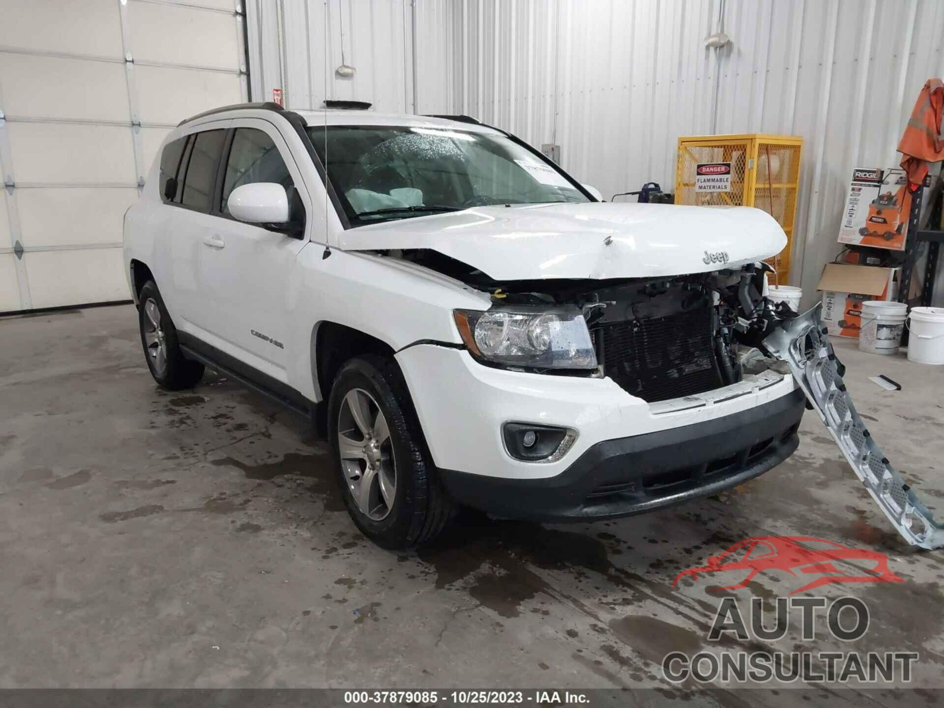 JEEP COMPASS 2016 - 1C4NJDEB6GD672409