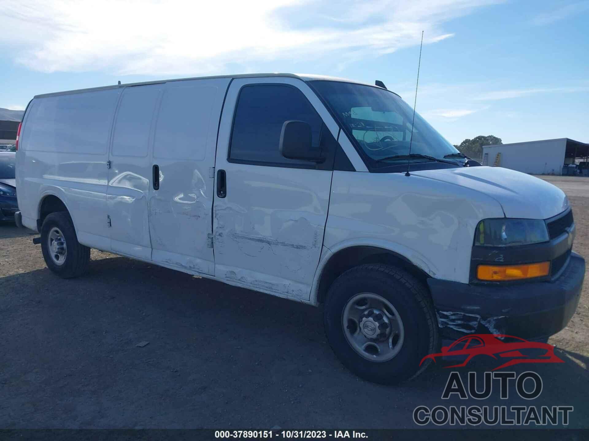 CHEVROLET EXPRESS CARGO 2020 - 1GCWGBFP6L1146097