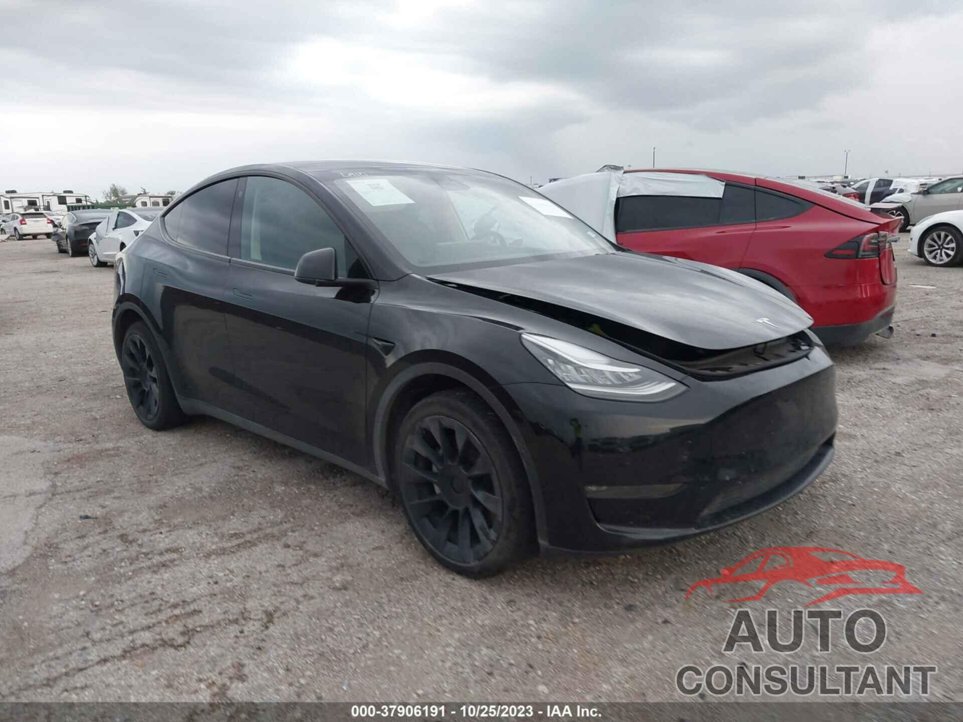 TESLA MODEL Y 2022 - 7SAYGDEE9NA006575