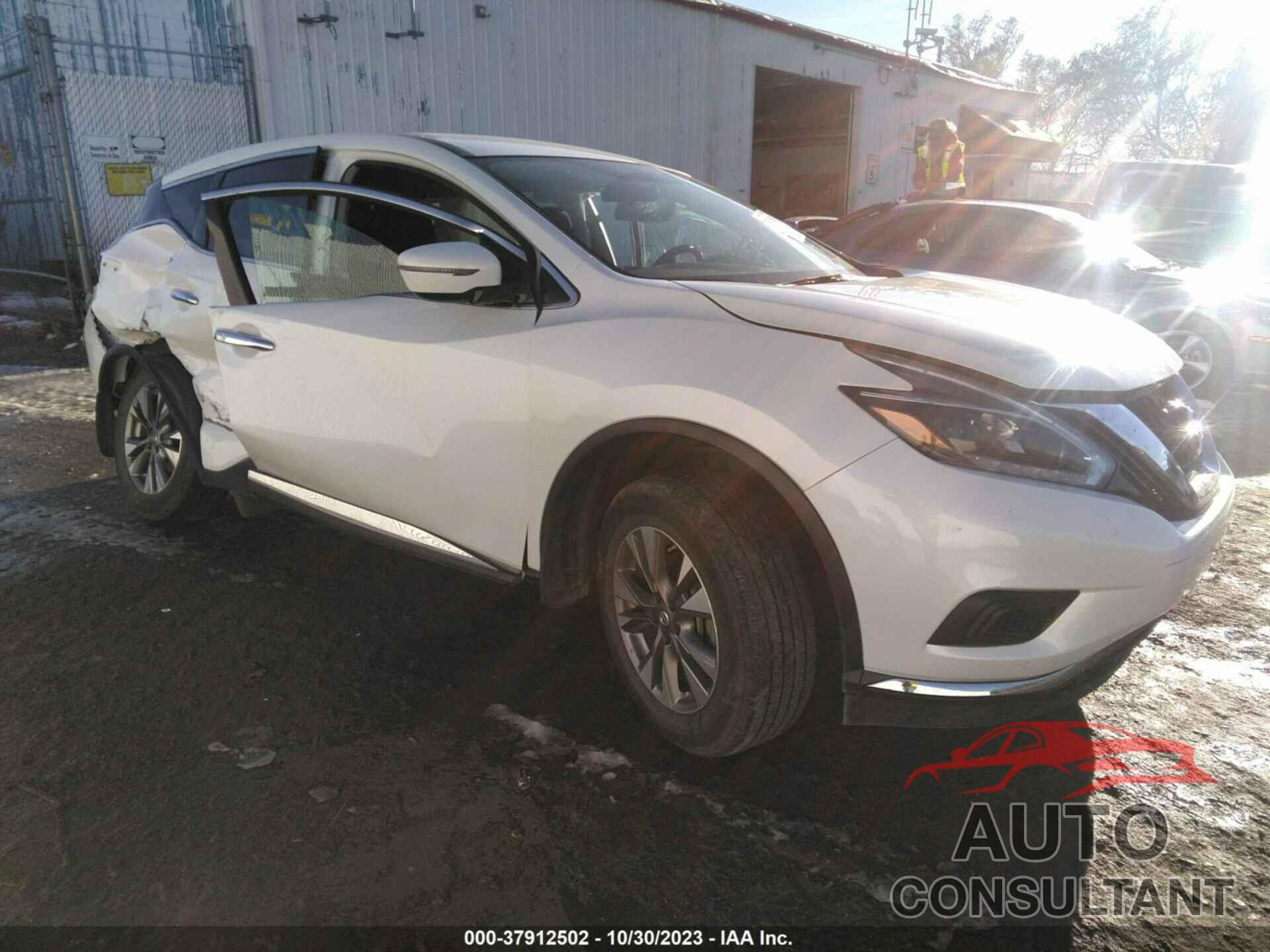 NISSAN MURANO 2018 - 5N1AZ2MH1JN121528