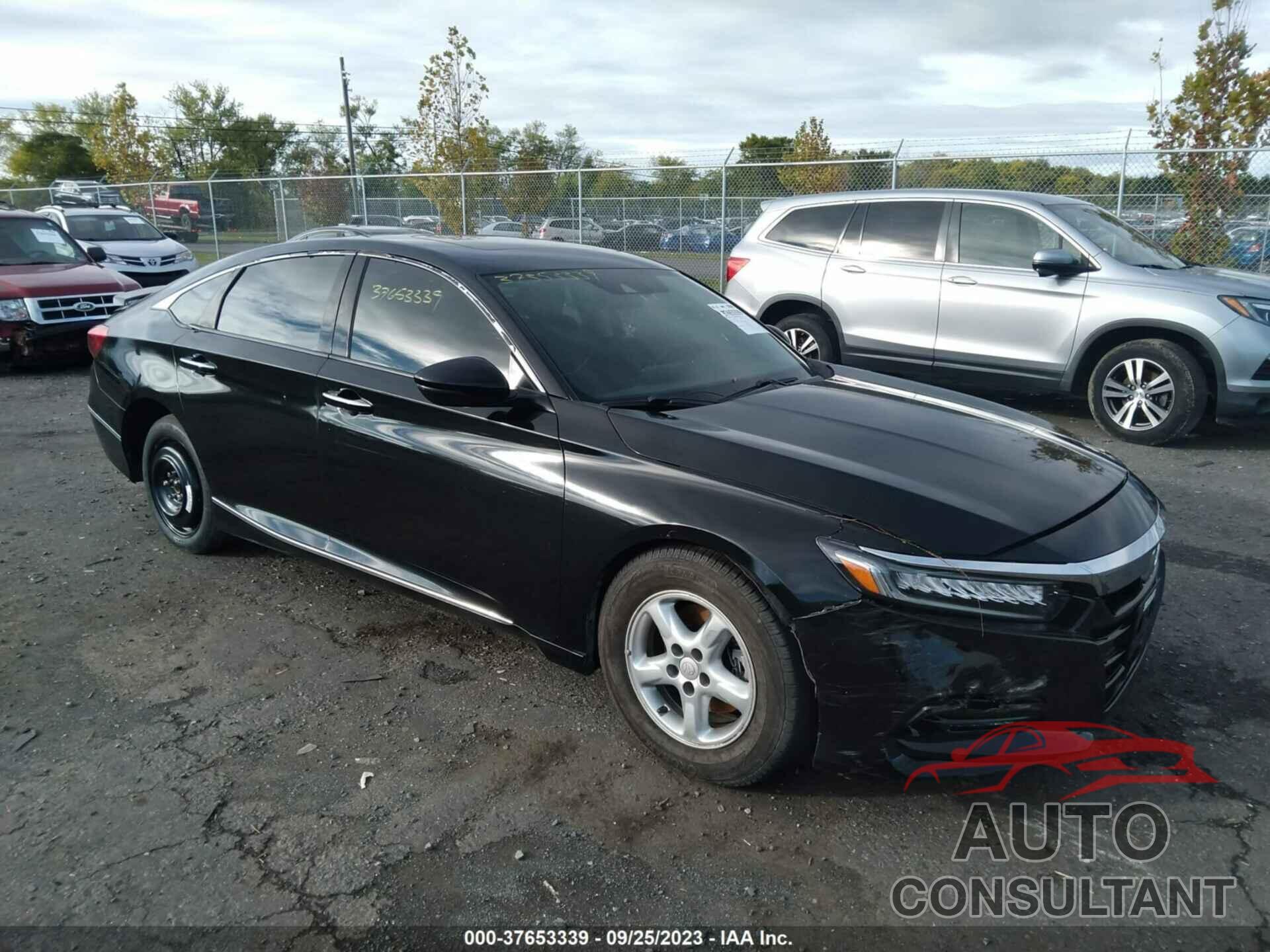 HONDA ACCORD 2018 - 1HGCV1F91JA108070
