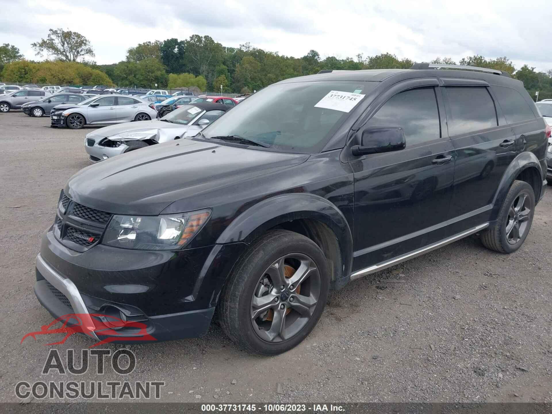DODGE JOURNEY 2016 - 3C4PDCGB4GT112454