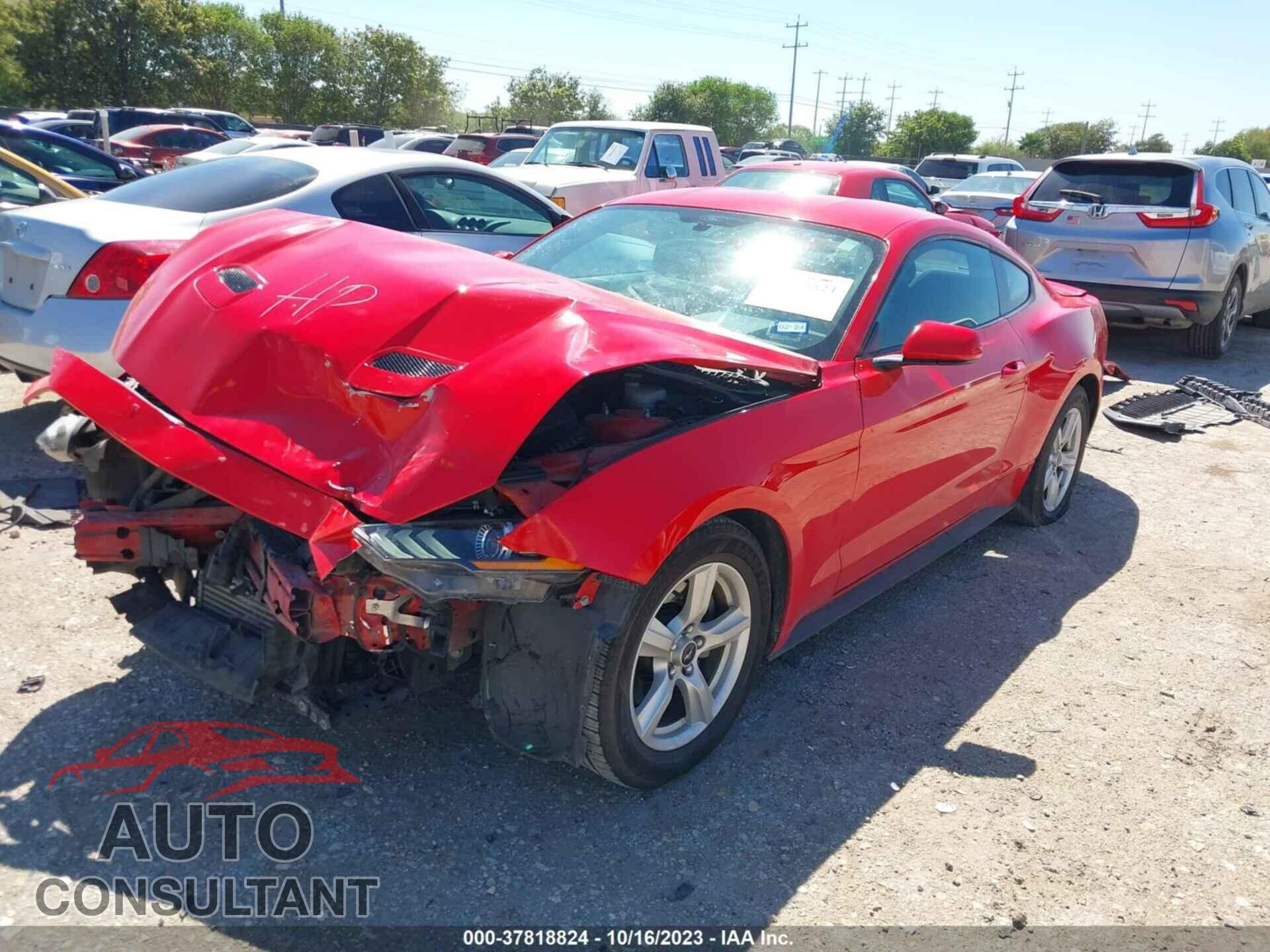 FORD MUSTANG 2018 - 1FA6P8TH3J5108192