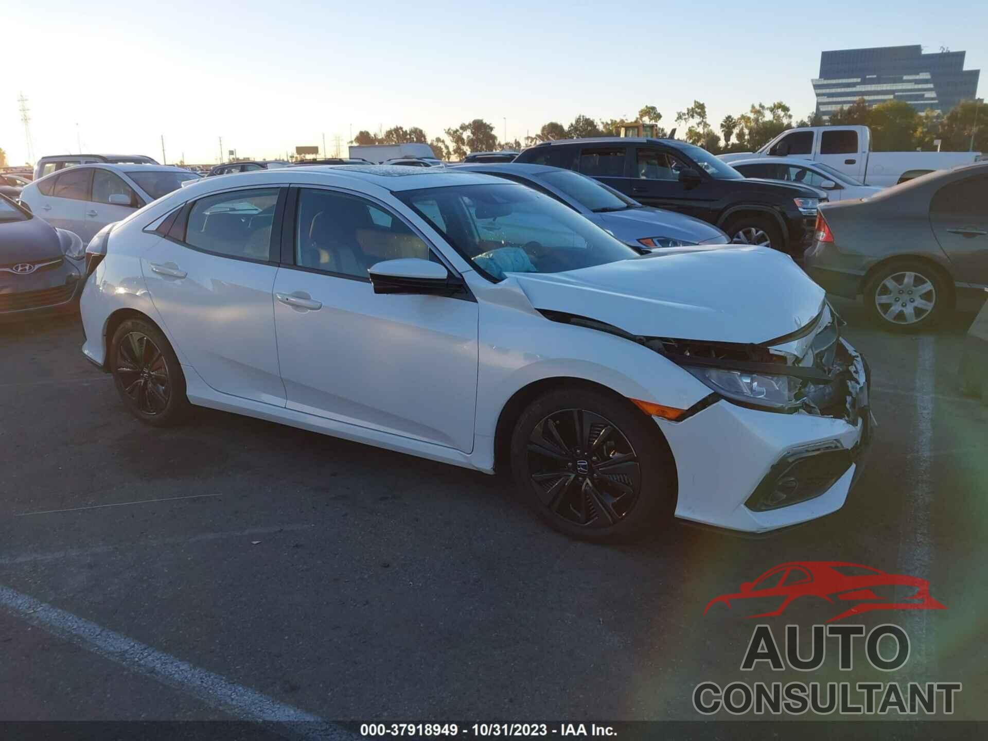 HONDA CIVIC HATCHBACK 2019 - SHHFK7H63KU409456