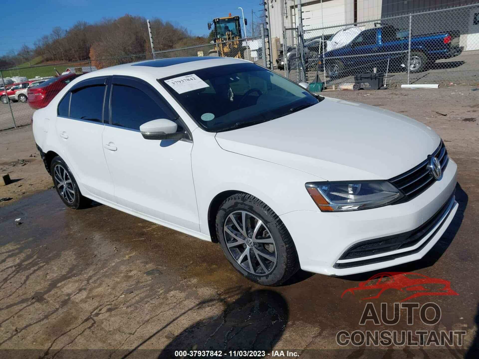VOLKSWAGEN JETTA 2017 - 3VWDB7AJXHM235541