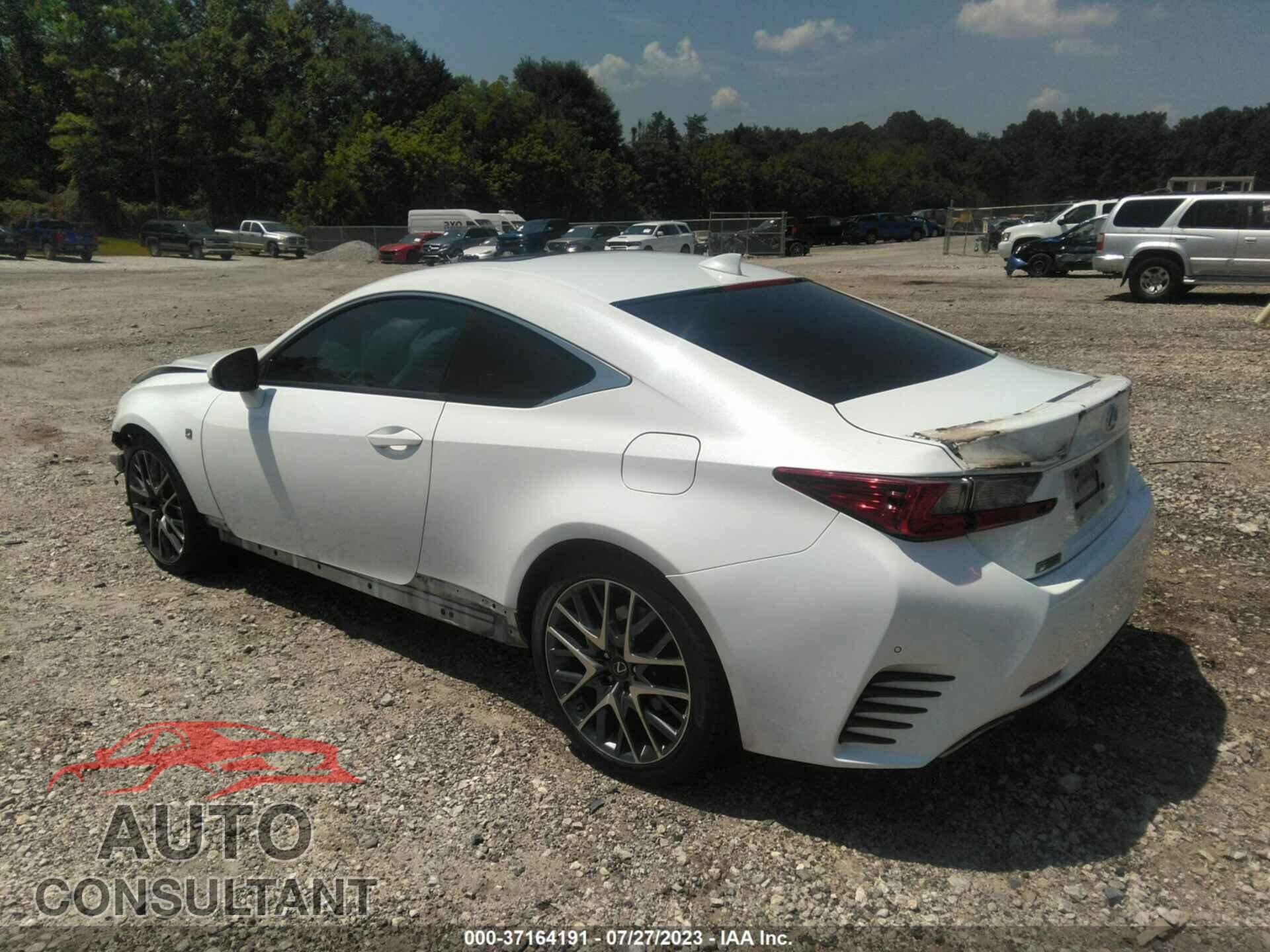 LEXUS RC 2015 - JTHHE5BC4F5000392