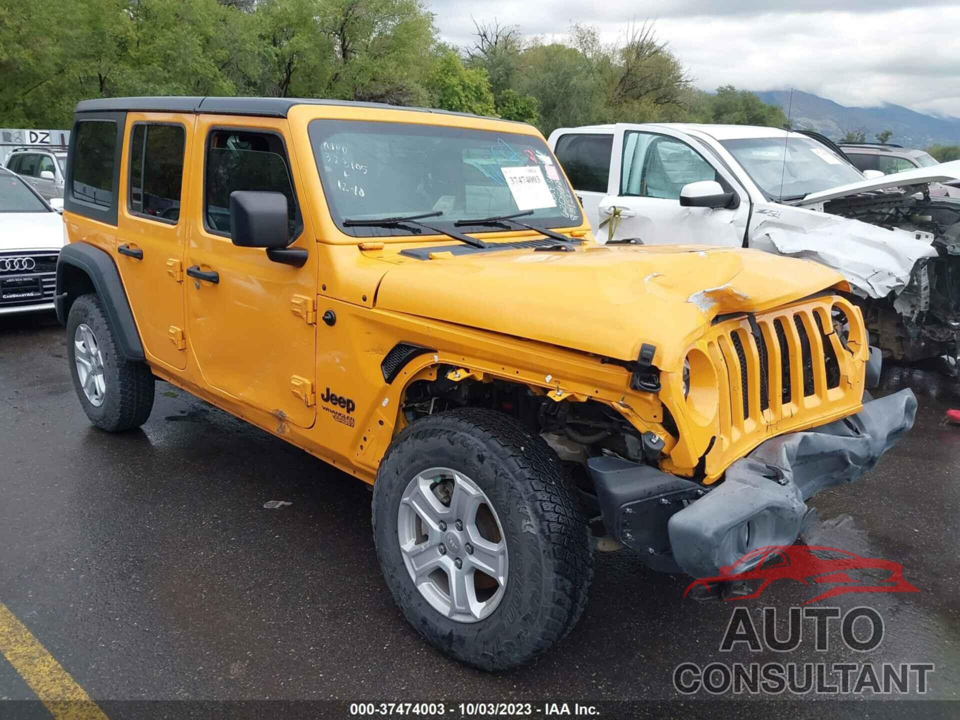 JEEP WRANGLER UNLIMITED 2021 - 1C4HJXDN5MW620568