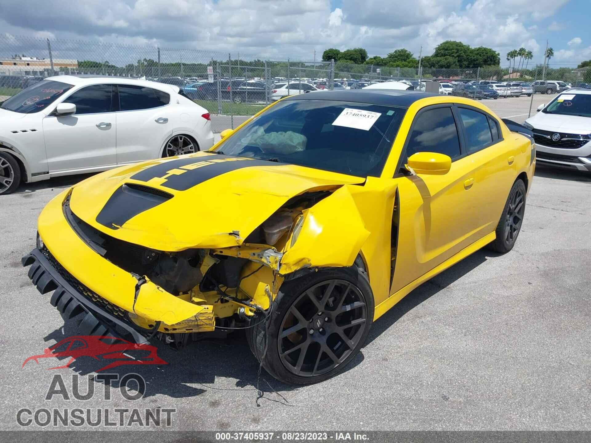 DODGE CHARGER 2017 - 2C3CDXCT2HH586244