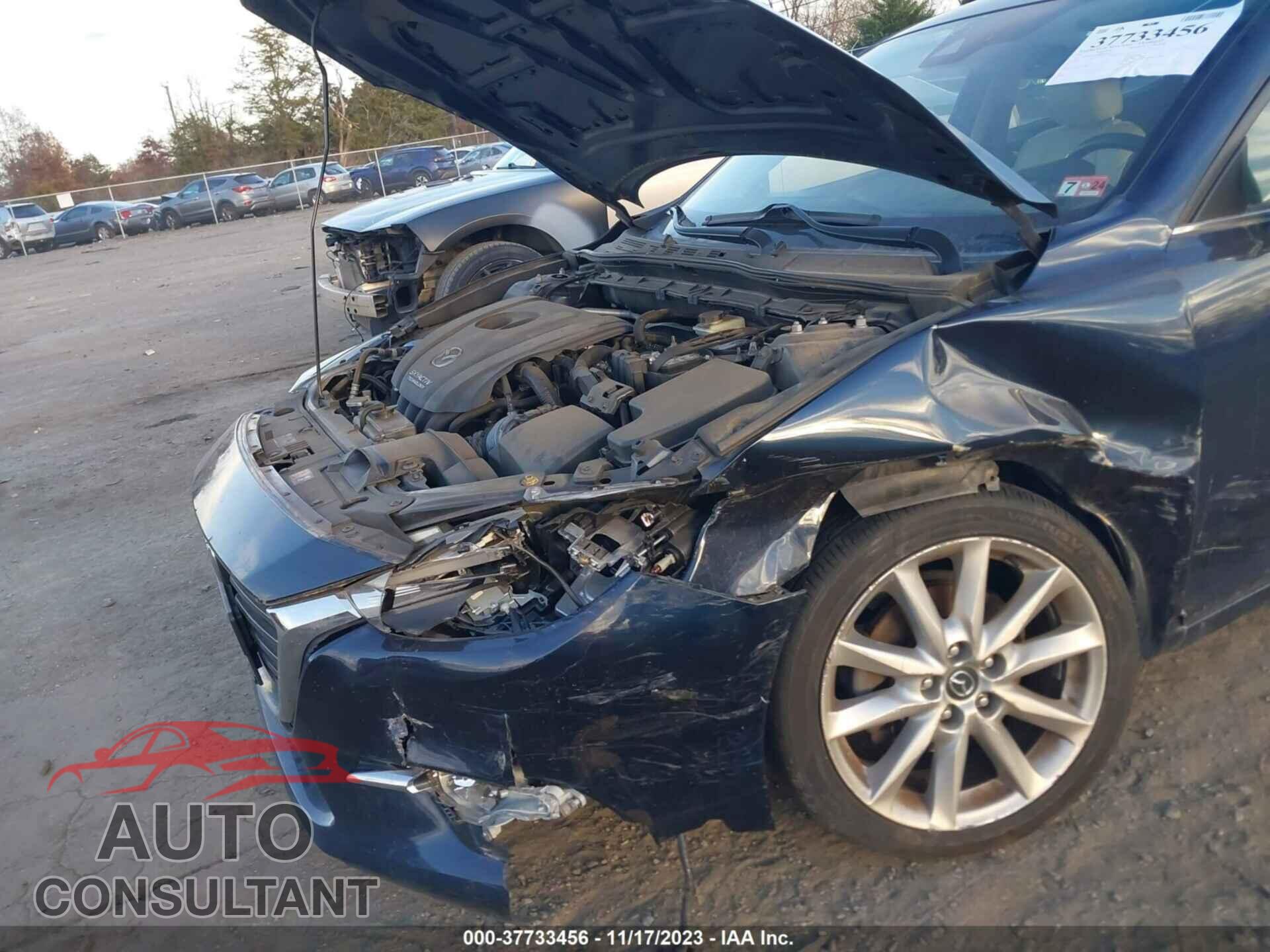MAZDA MAZDA3 2017 - 3MZBN1M37HM148074