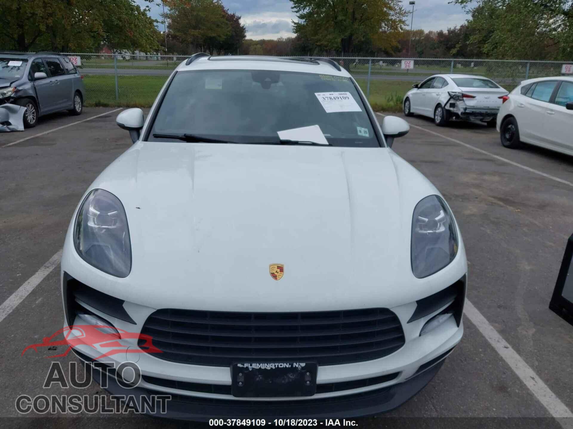 PORSCHE MACAN 2020 - WP1AA2A55LLB05867