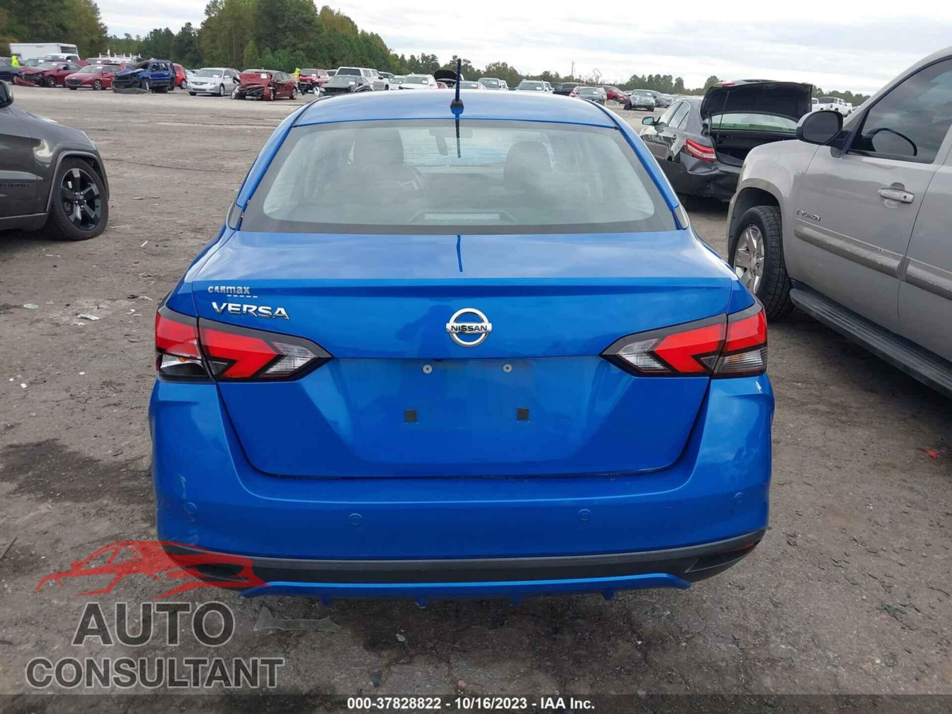 NISSAN VERSA 2021 - 3N1CN8DV5ML856277