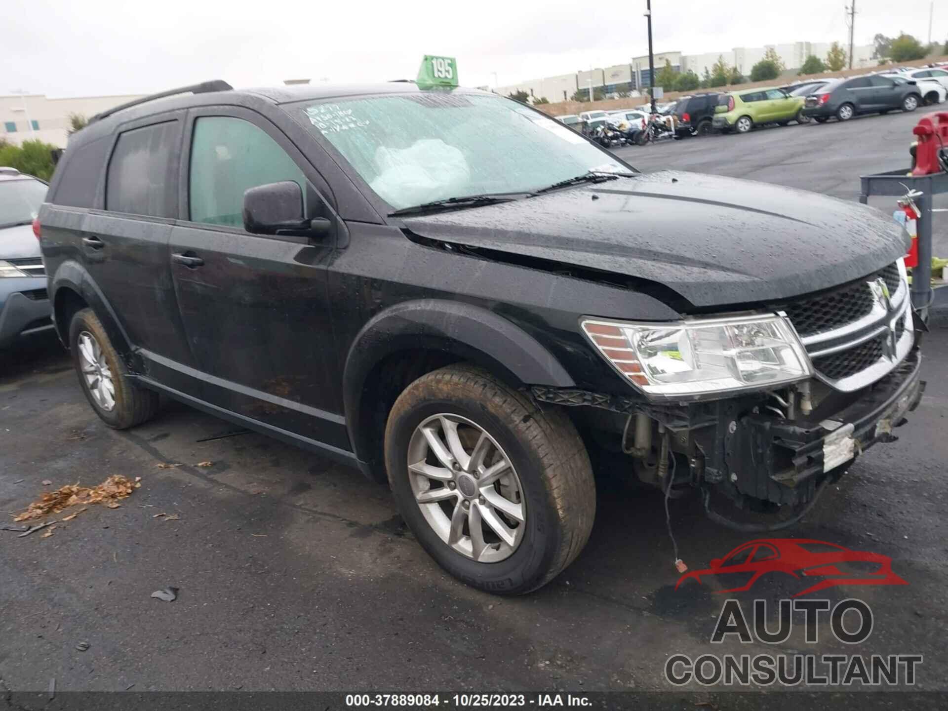 DODGE JOURNEY 2015 - 3C4PDDBG5FT660390