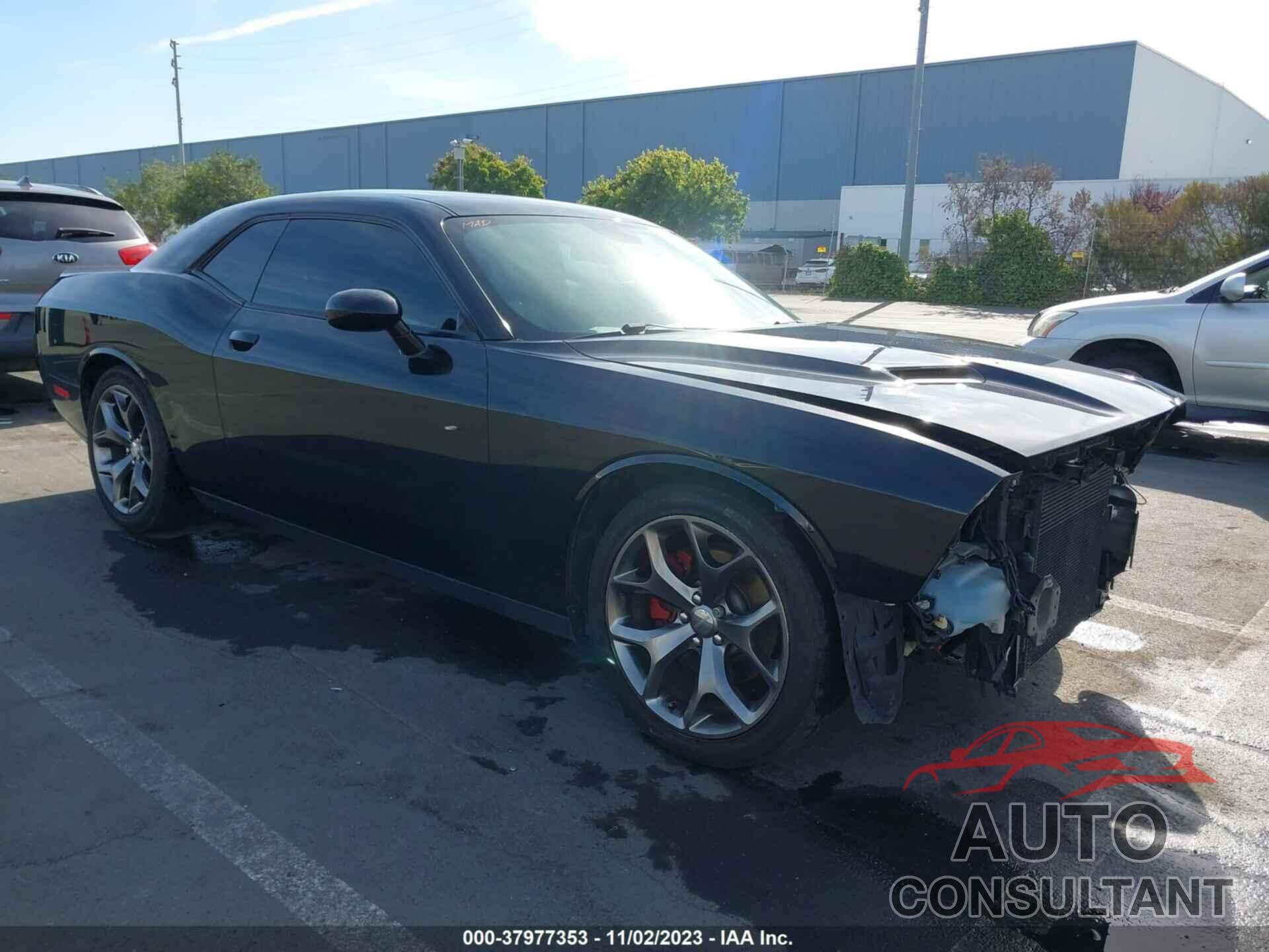 DODGE CHALLENGER 2016 - 2C3CDZAG3GH322210