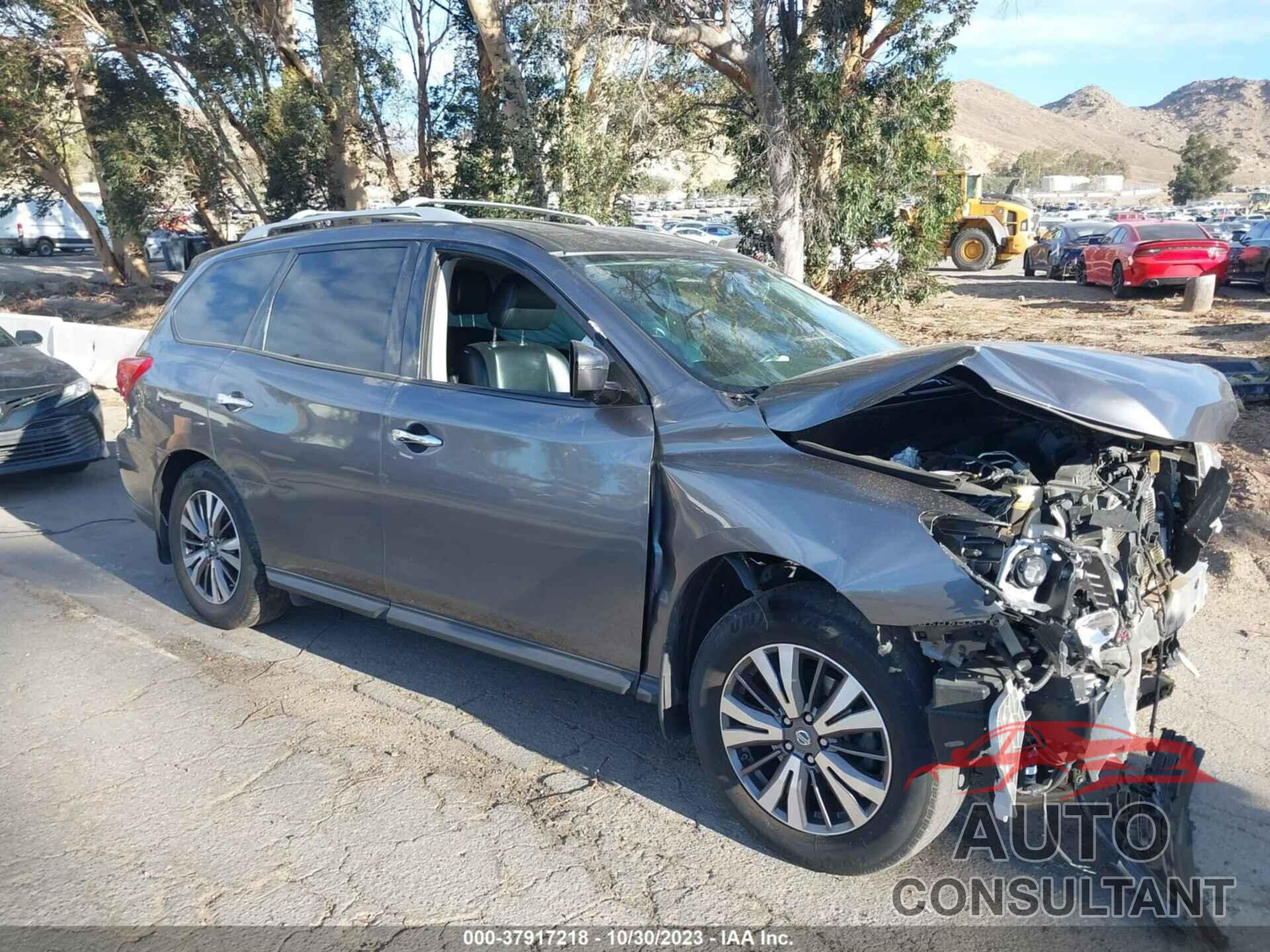 NISSAN PATHFINDER 2017 - 5N1DR2MN9HC695643