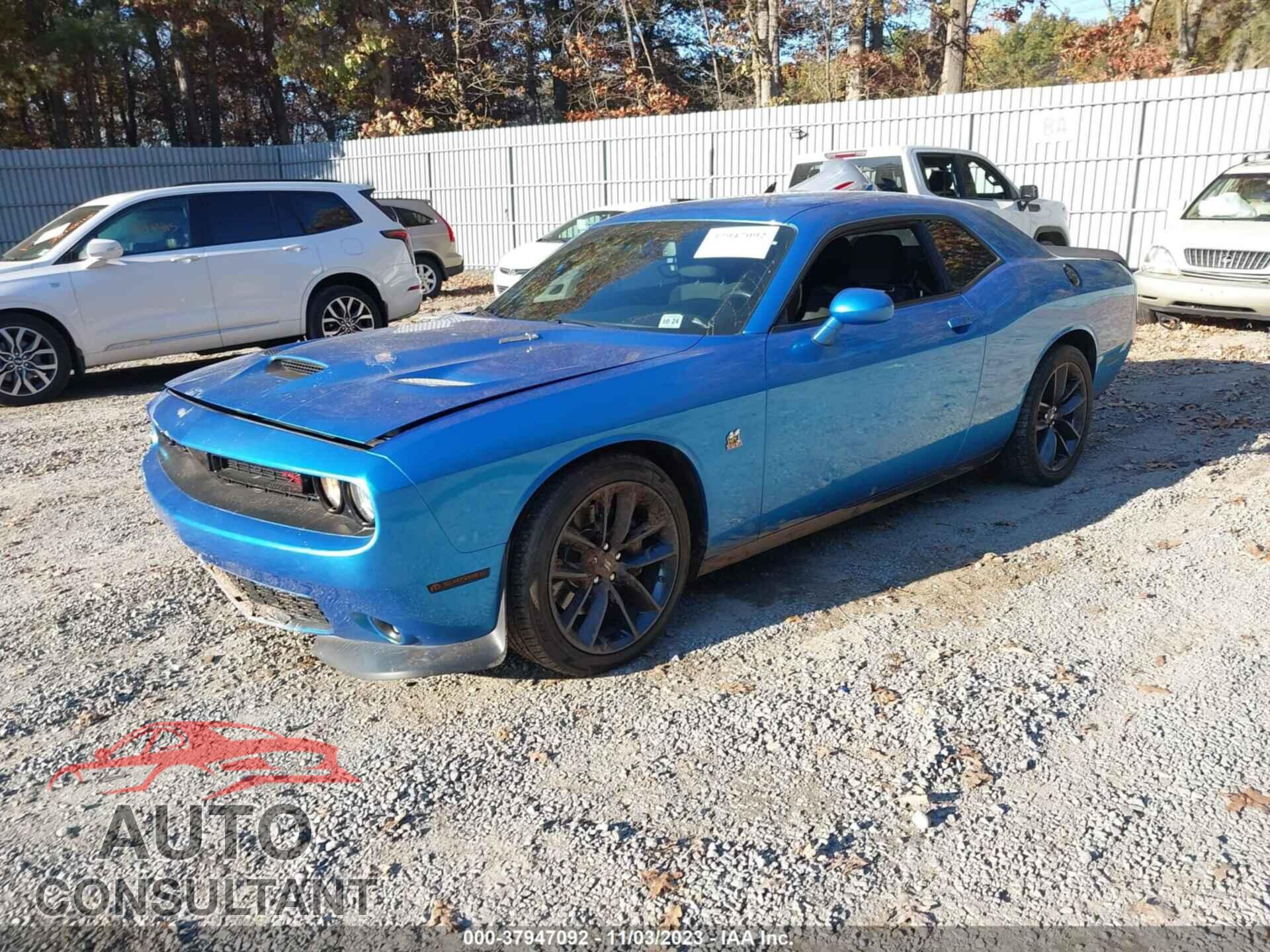 DODGE CHALLENGER 2019 - 2C3CDZFJ3KH618583