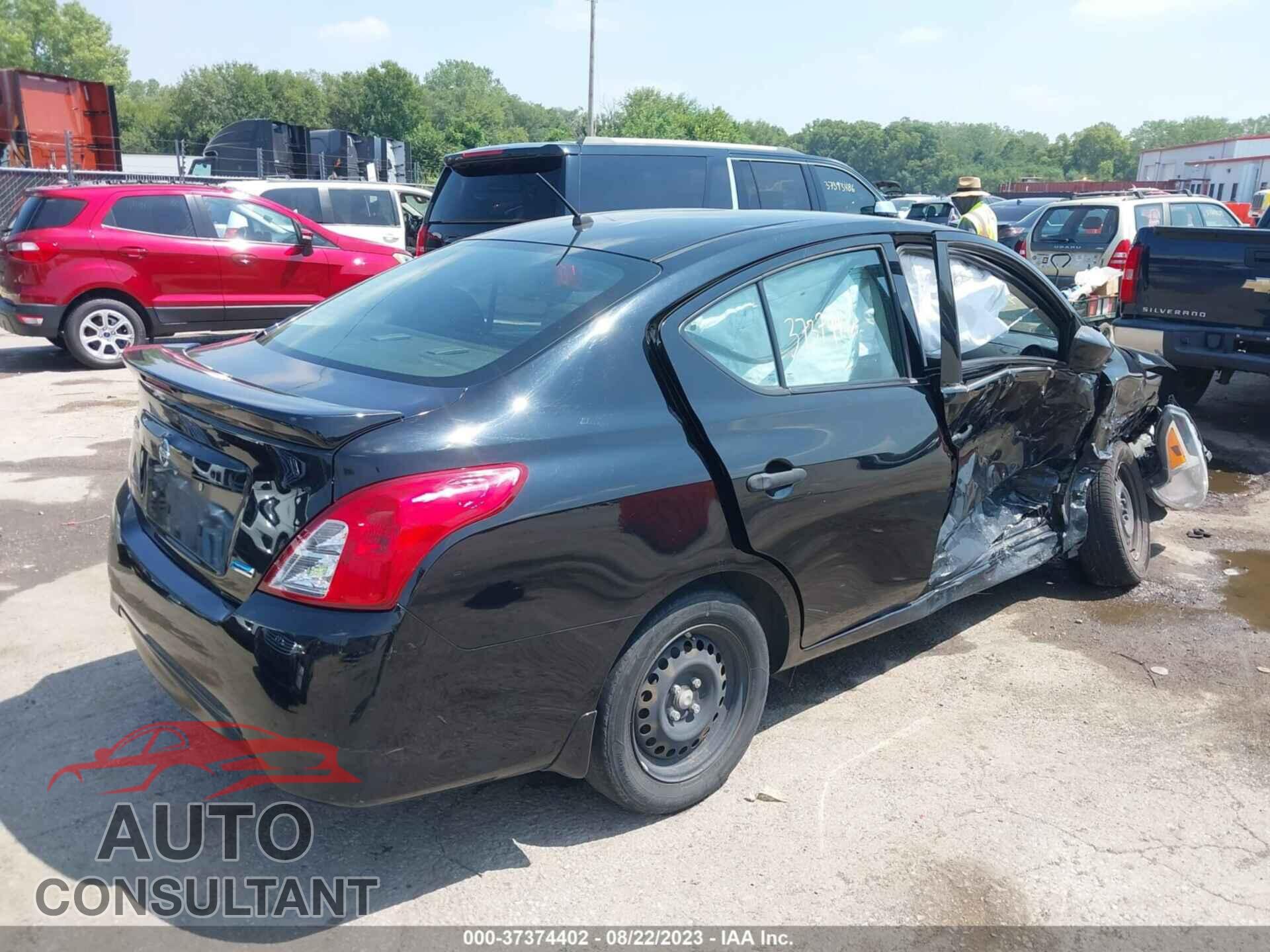 NISSAN VERSA 2016 - 3N1CN7AP1GL889734