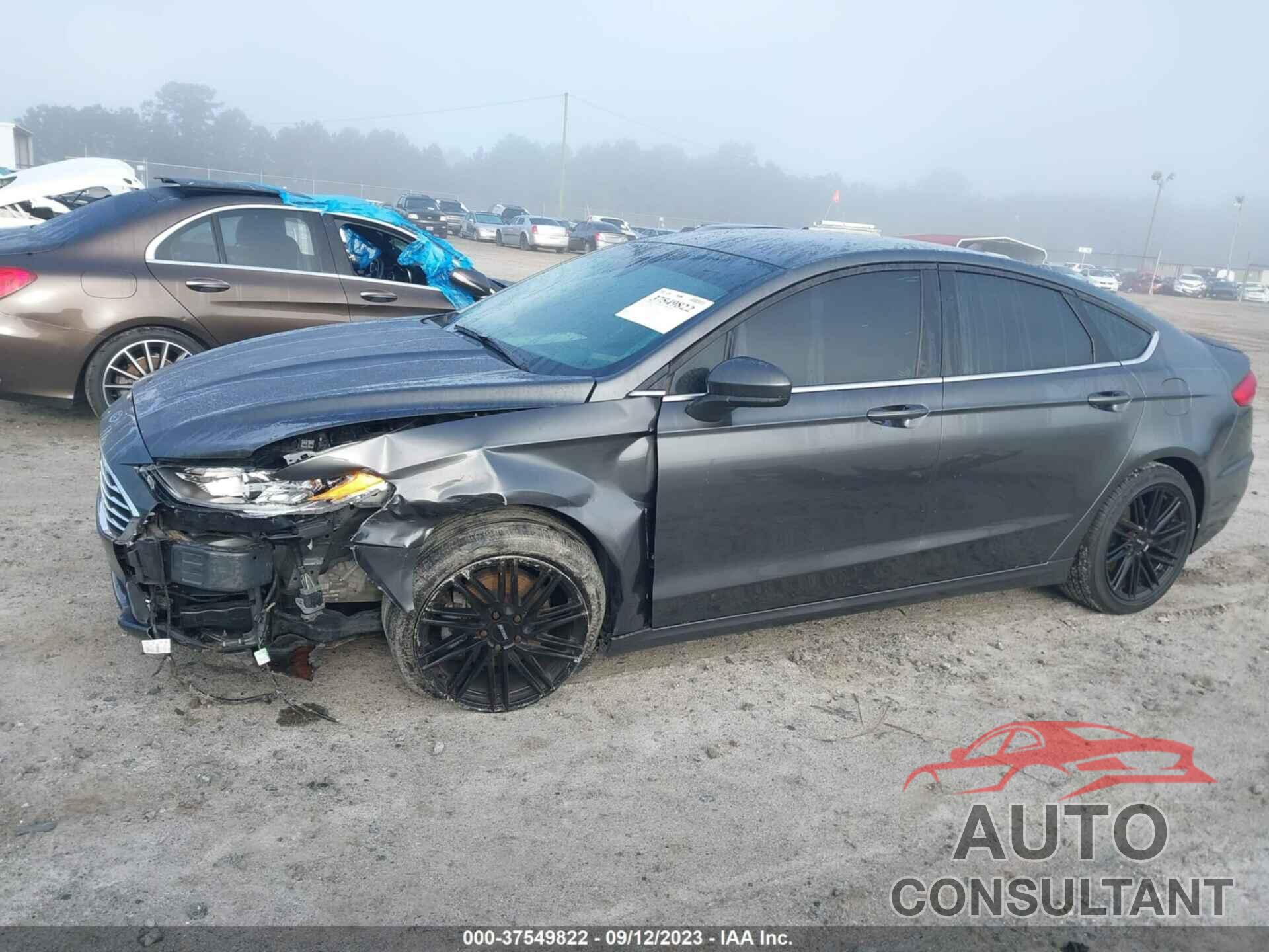 FORD FUSION 2019 - 3FA6P0HD5KR249383