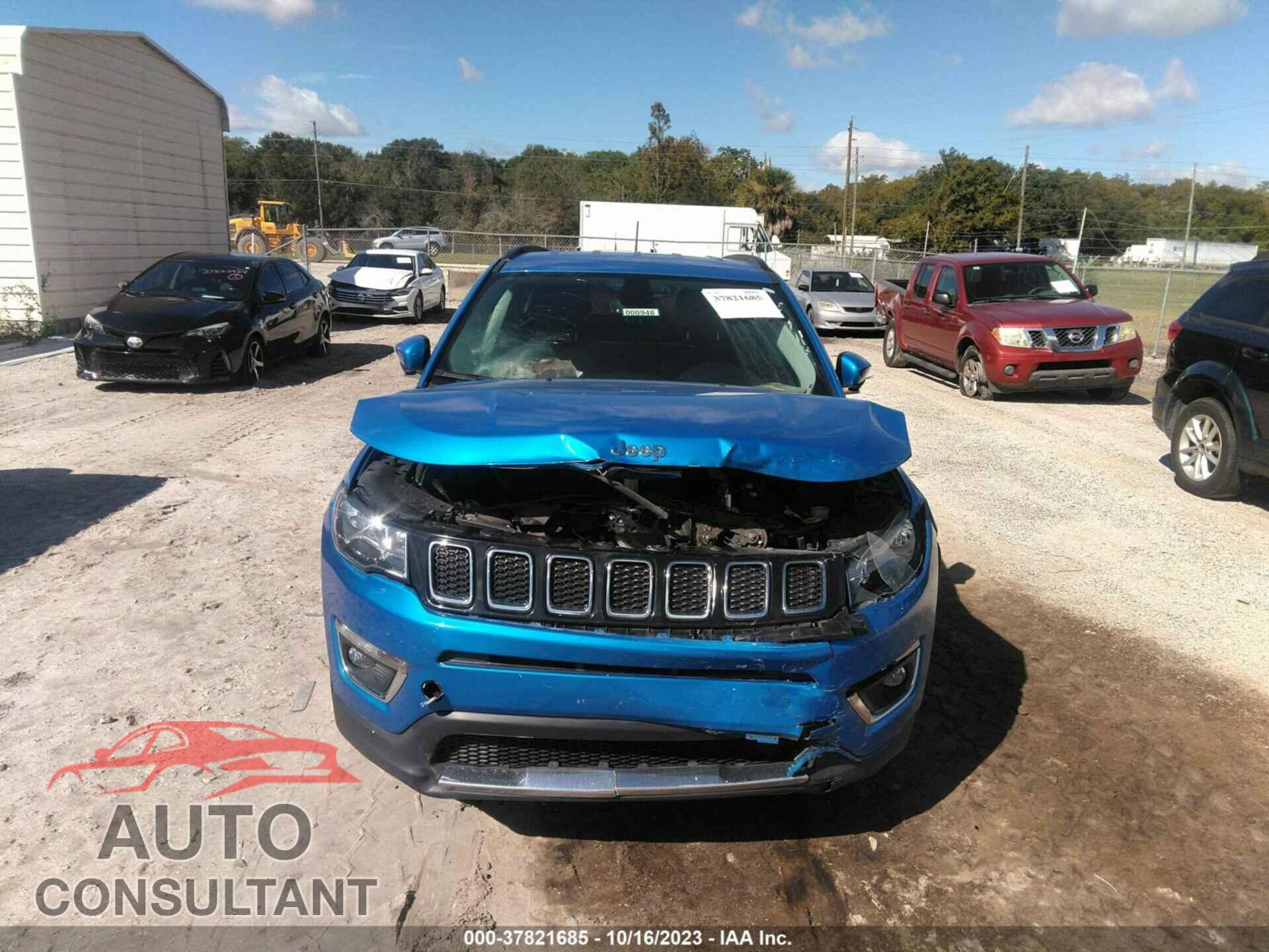 JEEP COMPASS 2020 - 3C4NJCCB0LT187555
