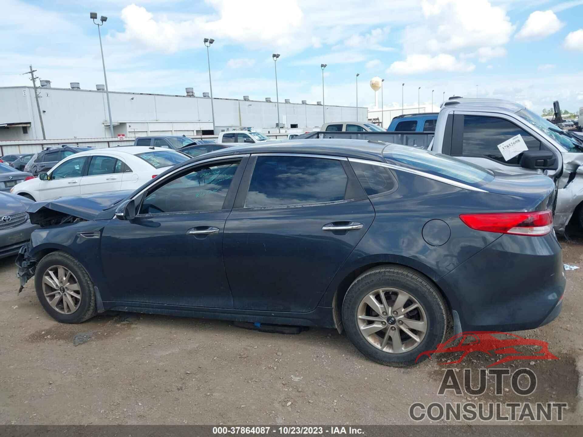 KIA OPTIMA 2016 - 5XXGT4L3XGG072223