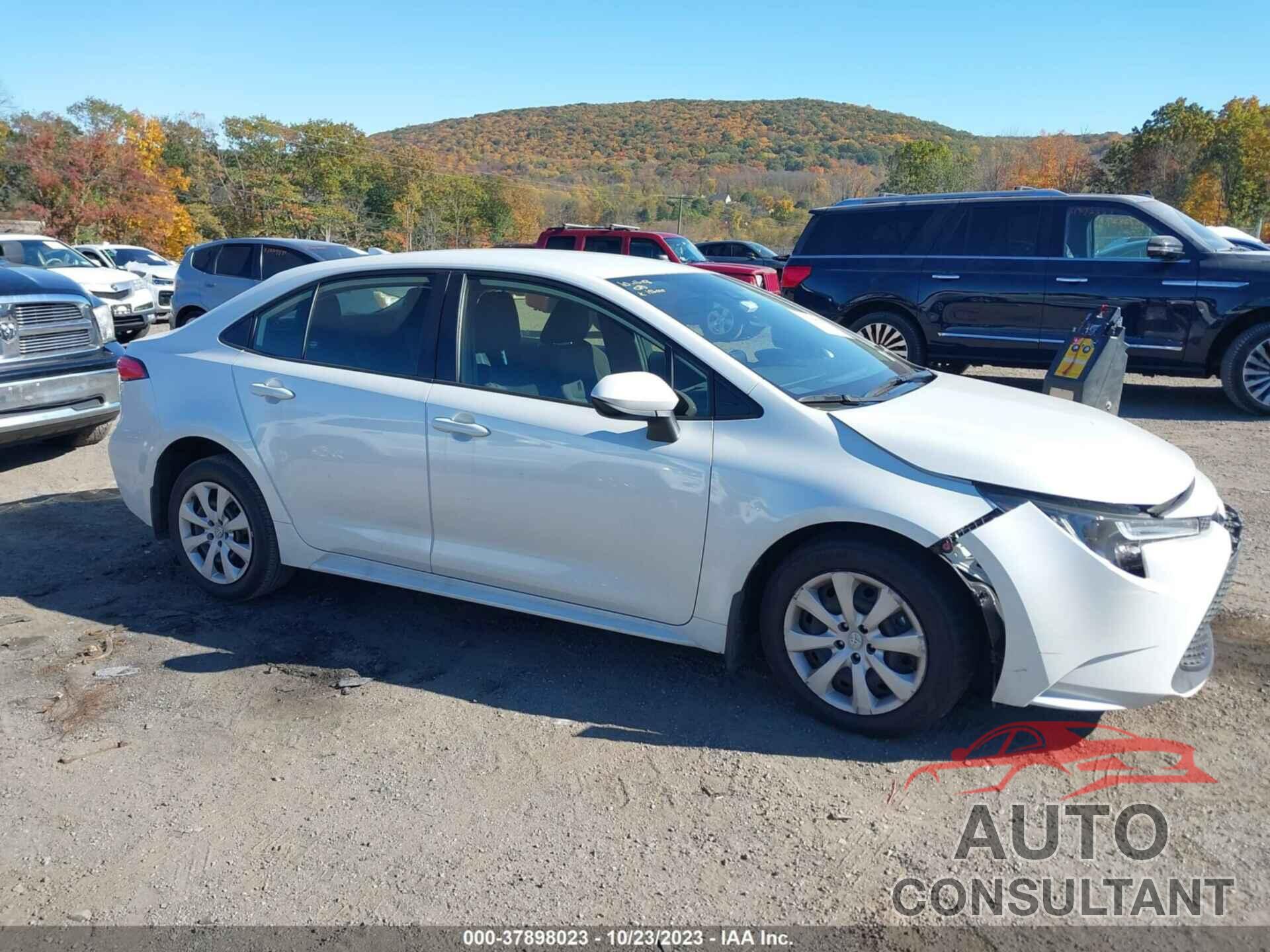 TOYOTA COROLLA 2022 - JTDEPMAE8NJ196015