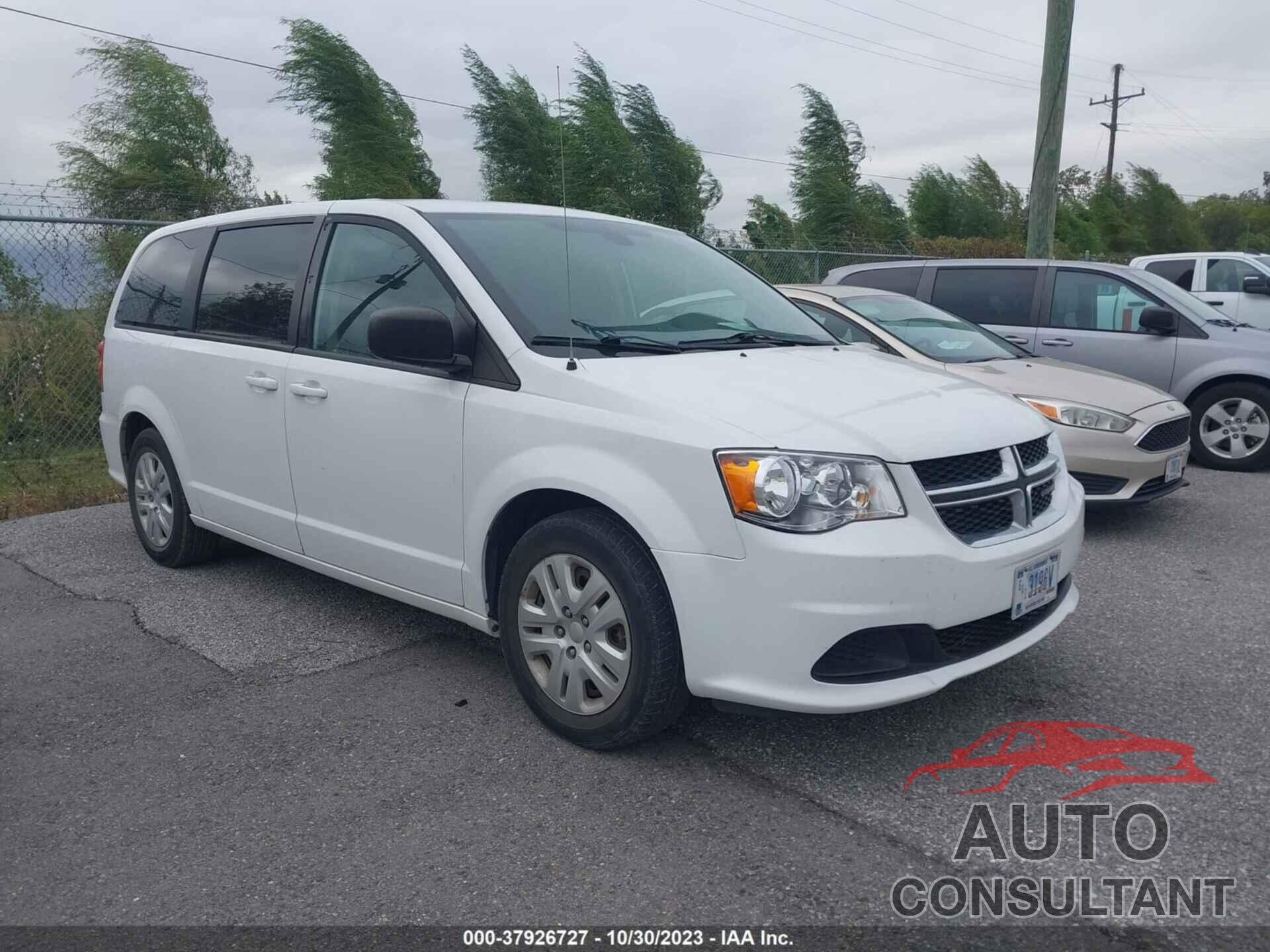 DODGE GRAND CARAVAN 2018 - 2C4RDGBG8JR296424