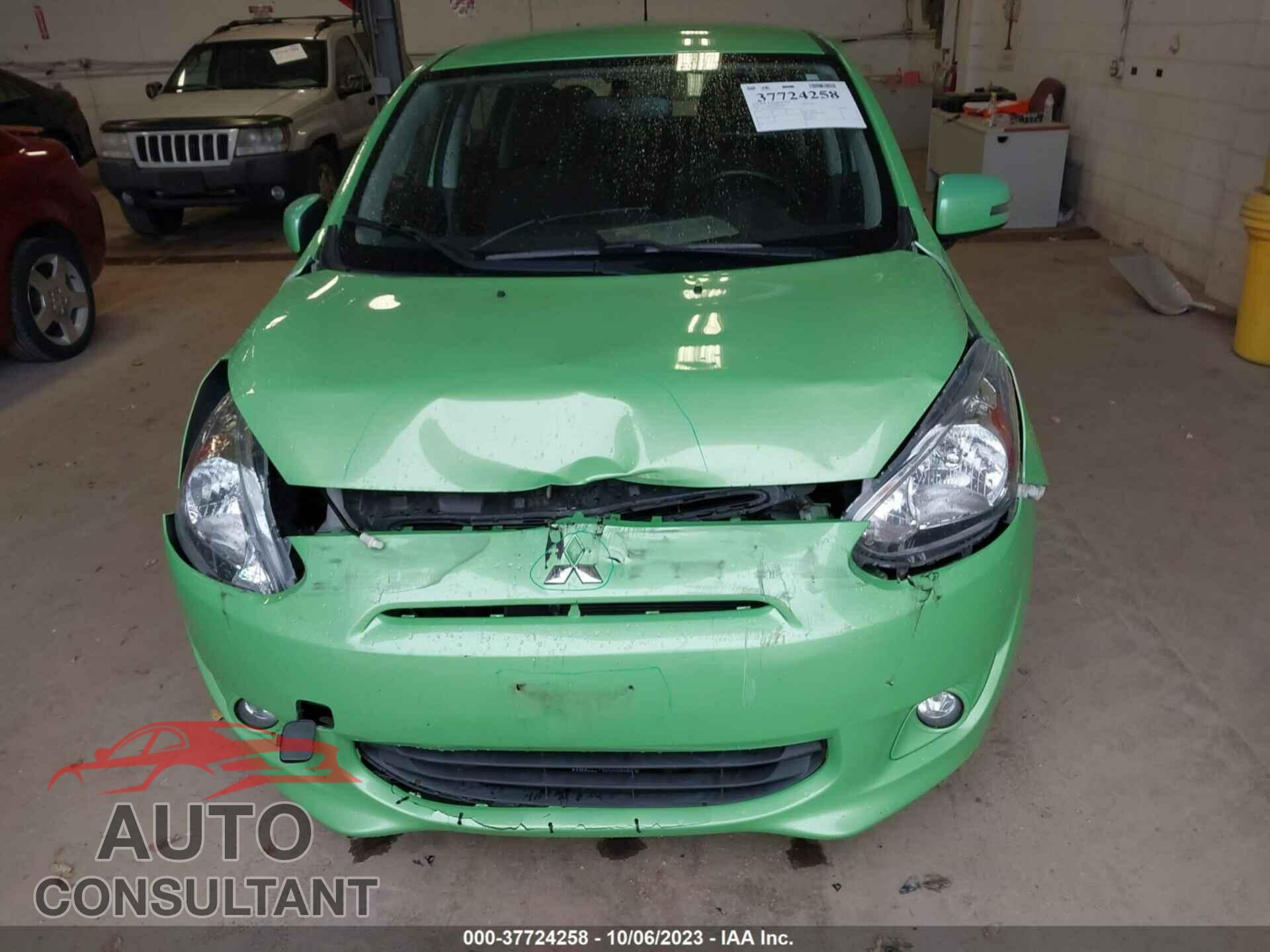 MITSUBISHI MIRAGE 2015 - ML32A4HJ6FH004318