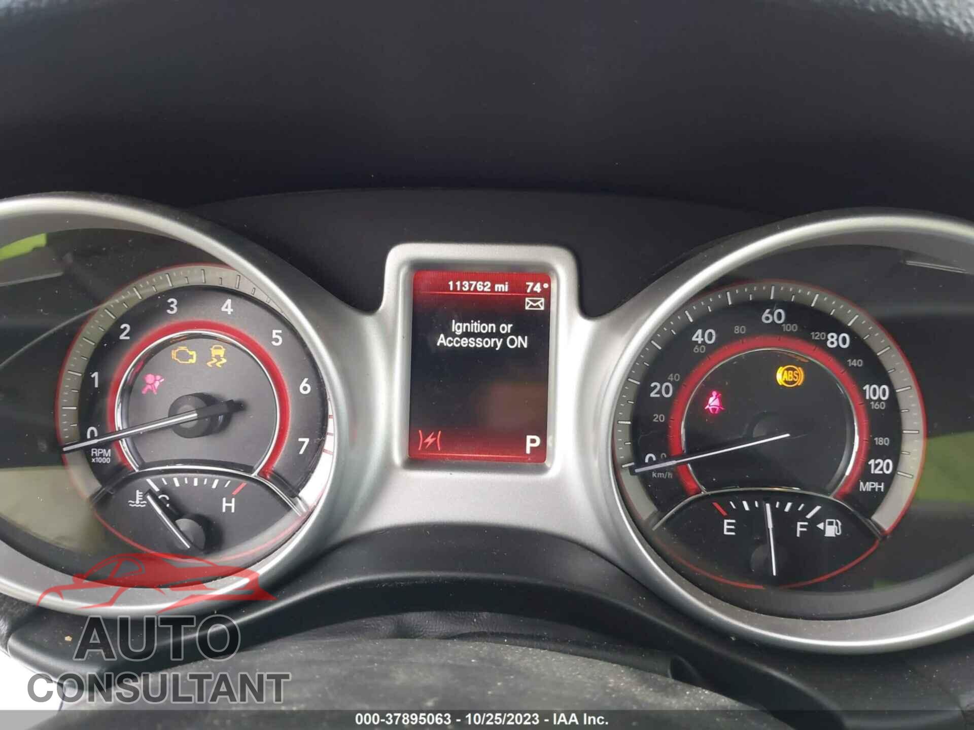 DODGE JOURNEY 2017 - 3C4PDCAB8HT506825