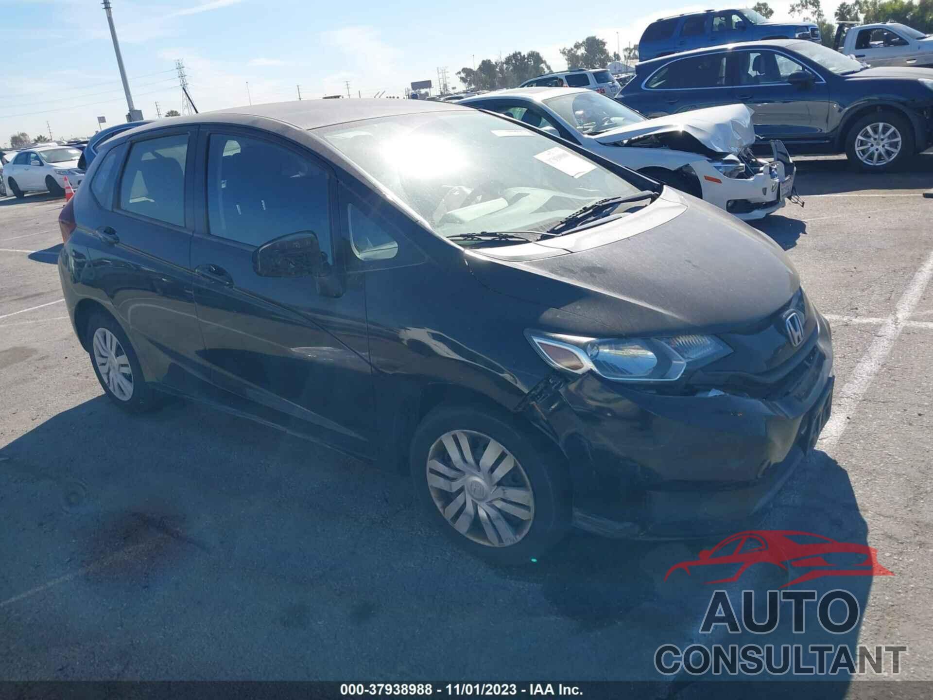 HONDA FIT 2016 - JHMGK5H50GX035398